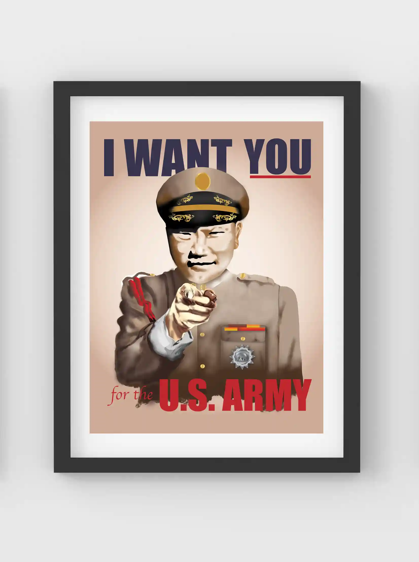 Vintage U.S. Army Recruitment Poster