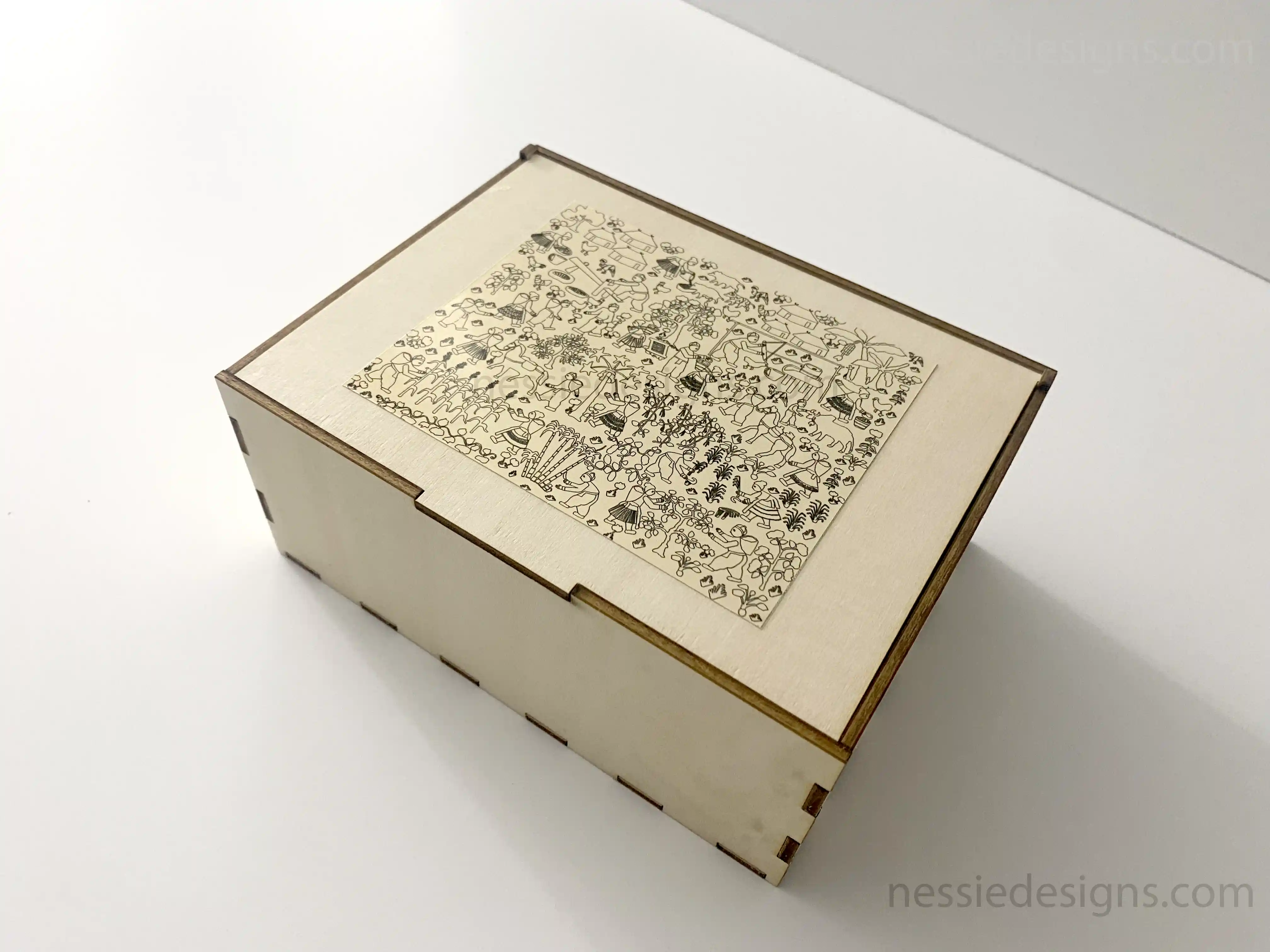 Story Cloth Wooden Jigsaw Puzzle