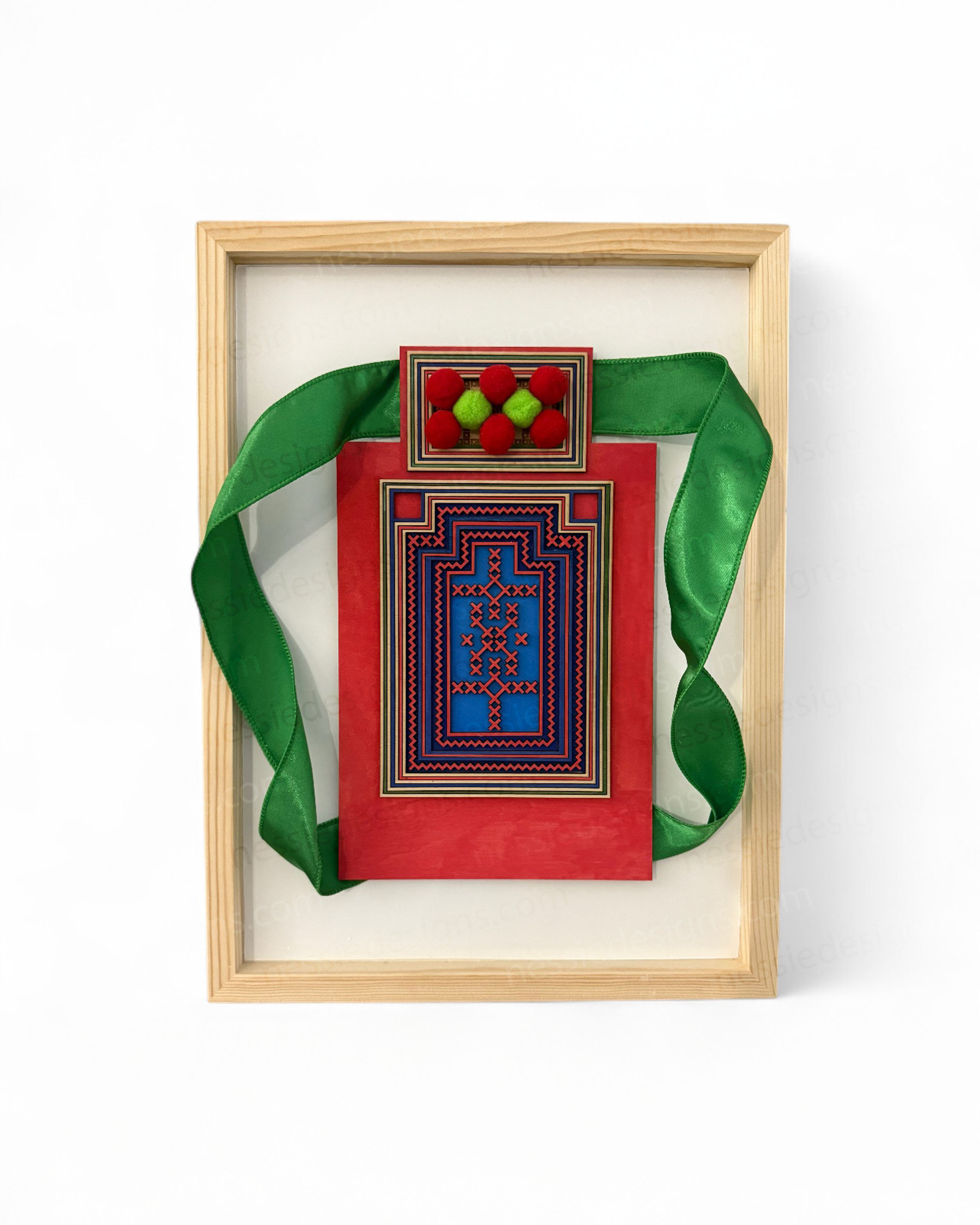 Handcrafted Hmong Child Sling Art Piece