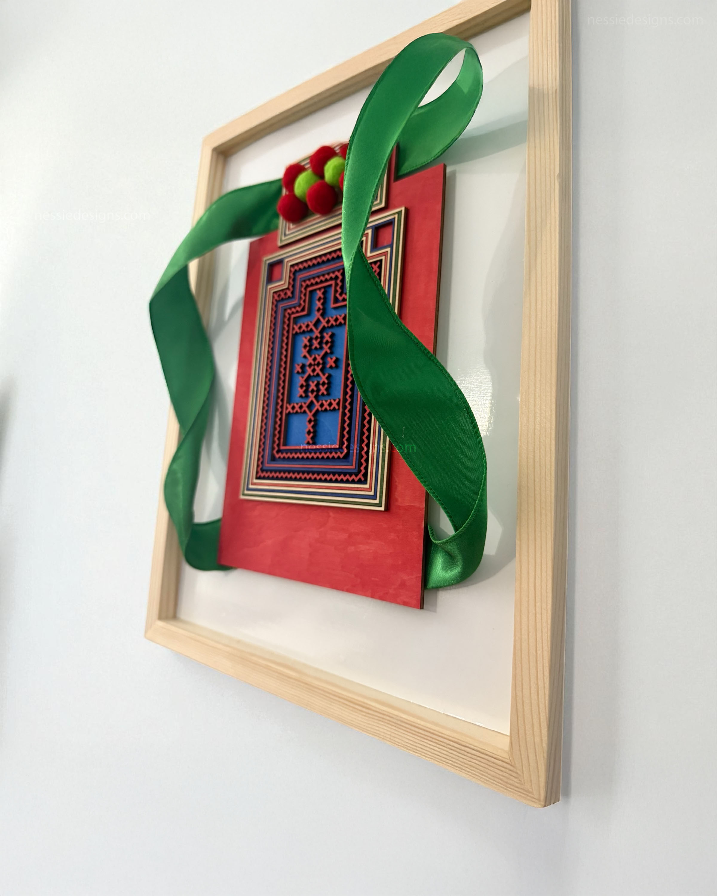 Handcrafted Hmong Child Sling Art Piece