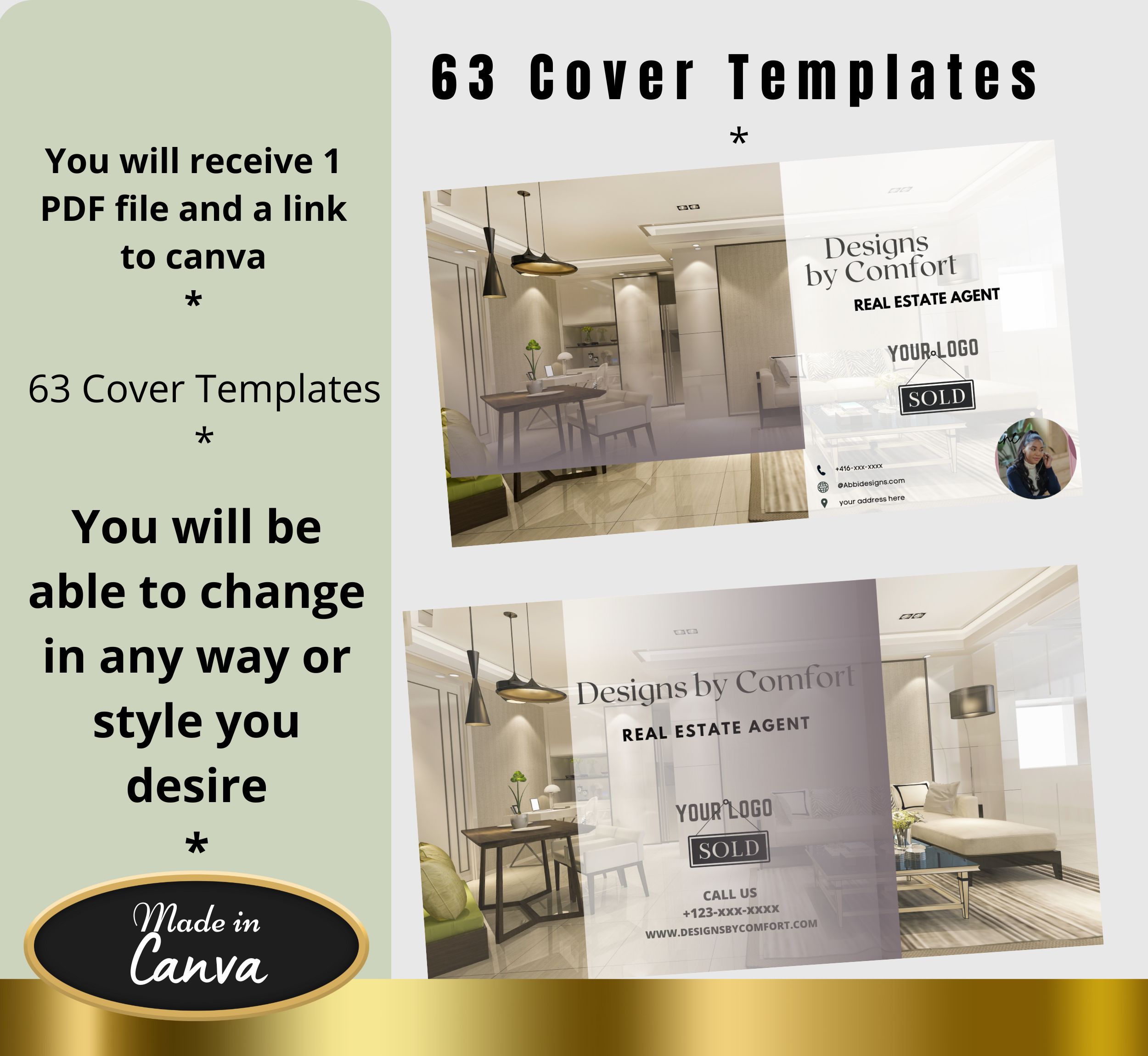 63 FACE BOOK COVER BUNDLE