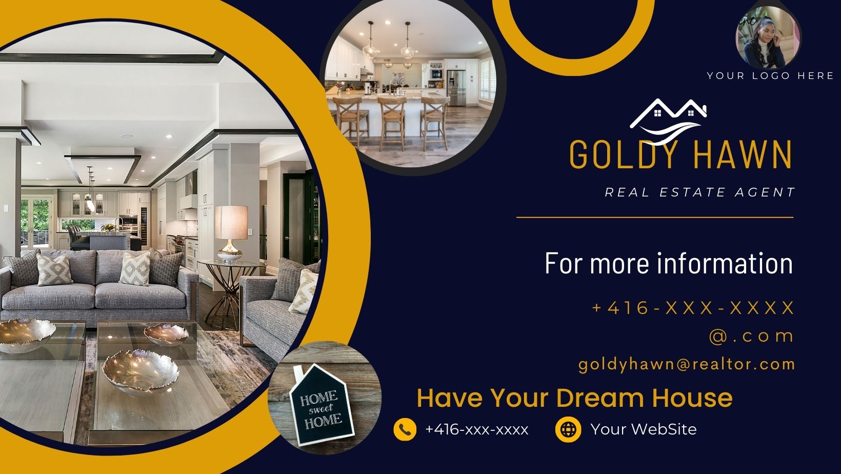 Real Estate Facebook Covers 6x4