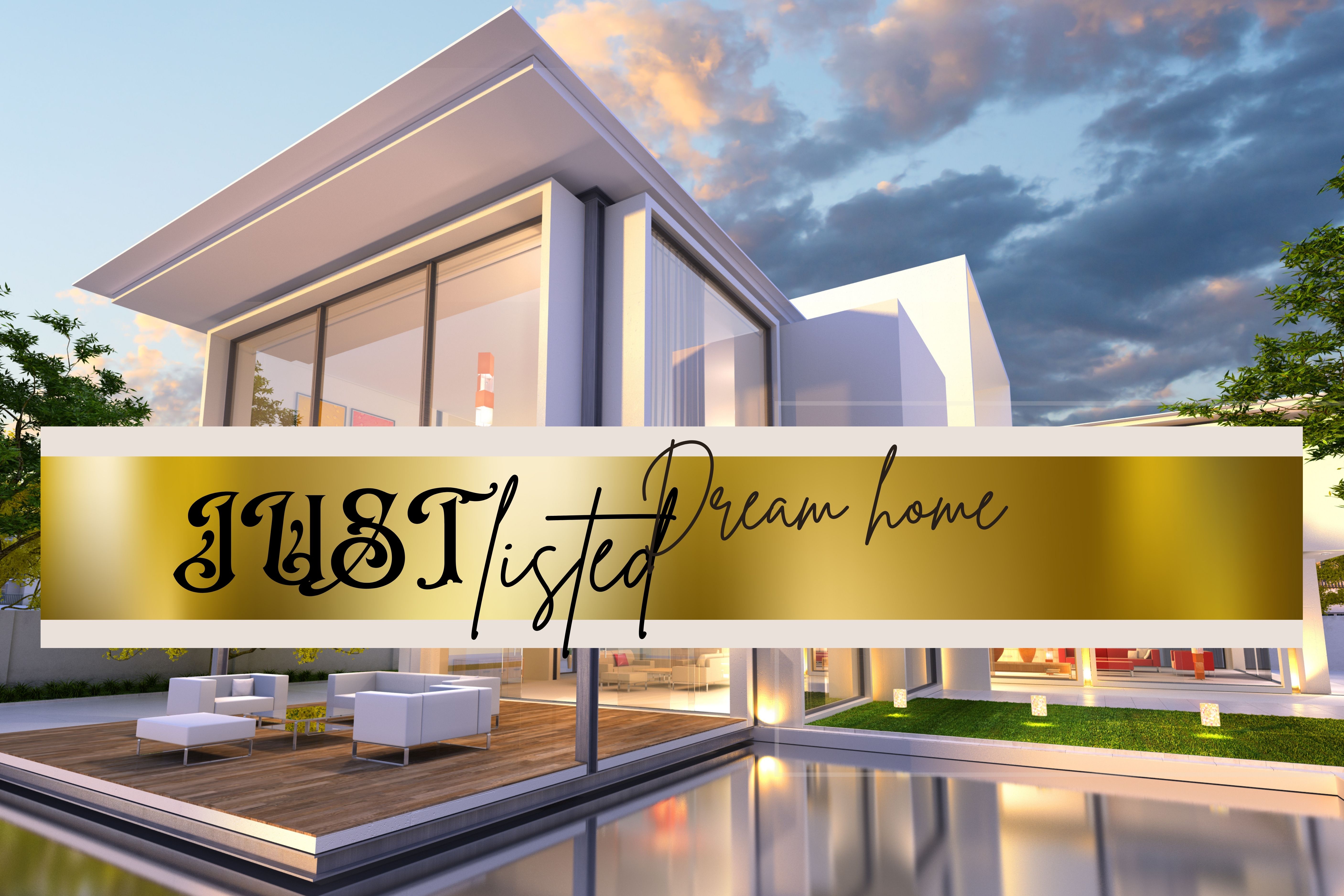 Real Estate Poat Card 6x4 VOL.1