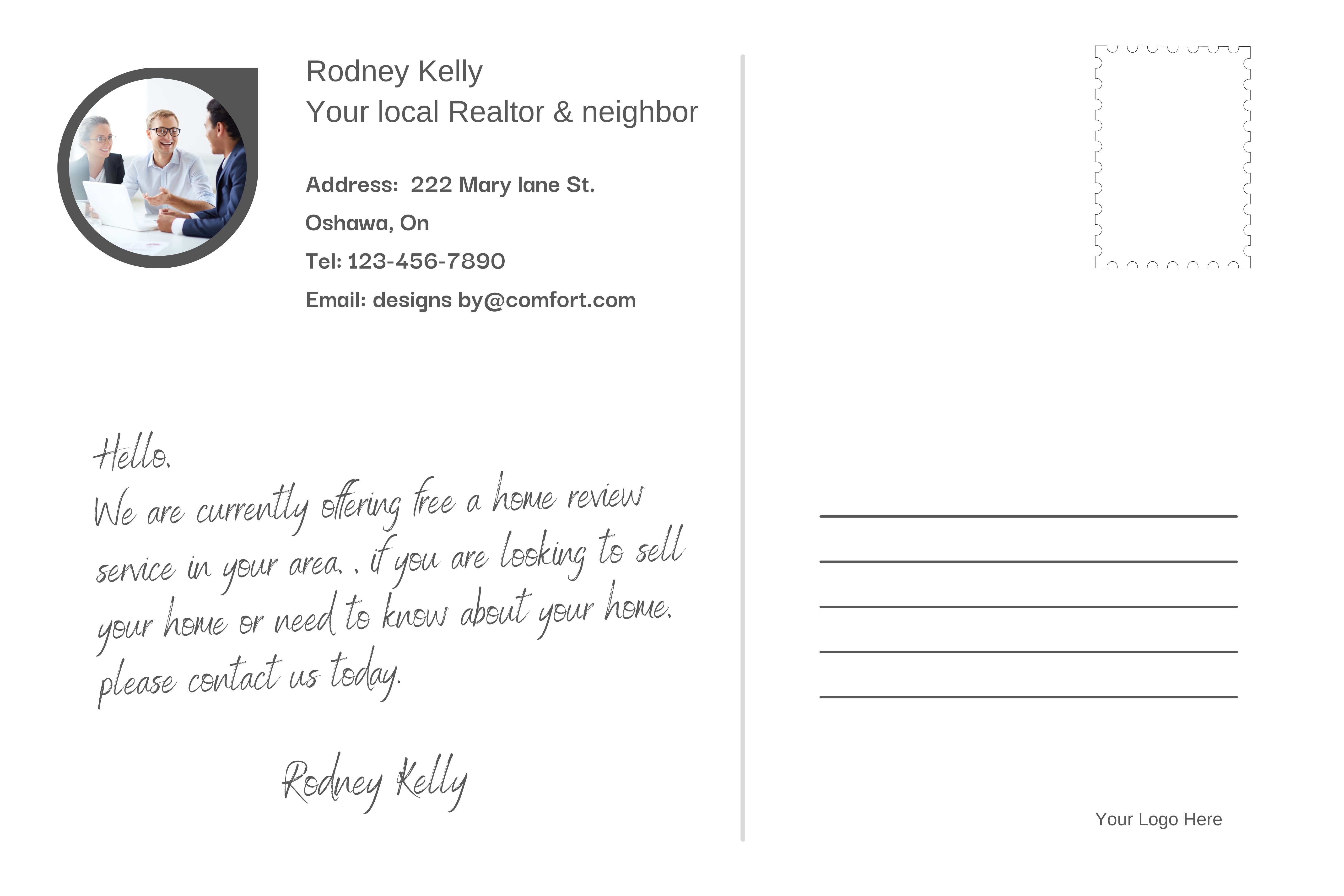 REAL ESTATE POST CARD VOL.1