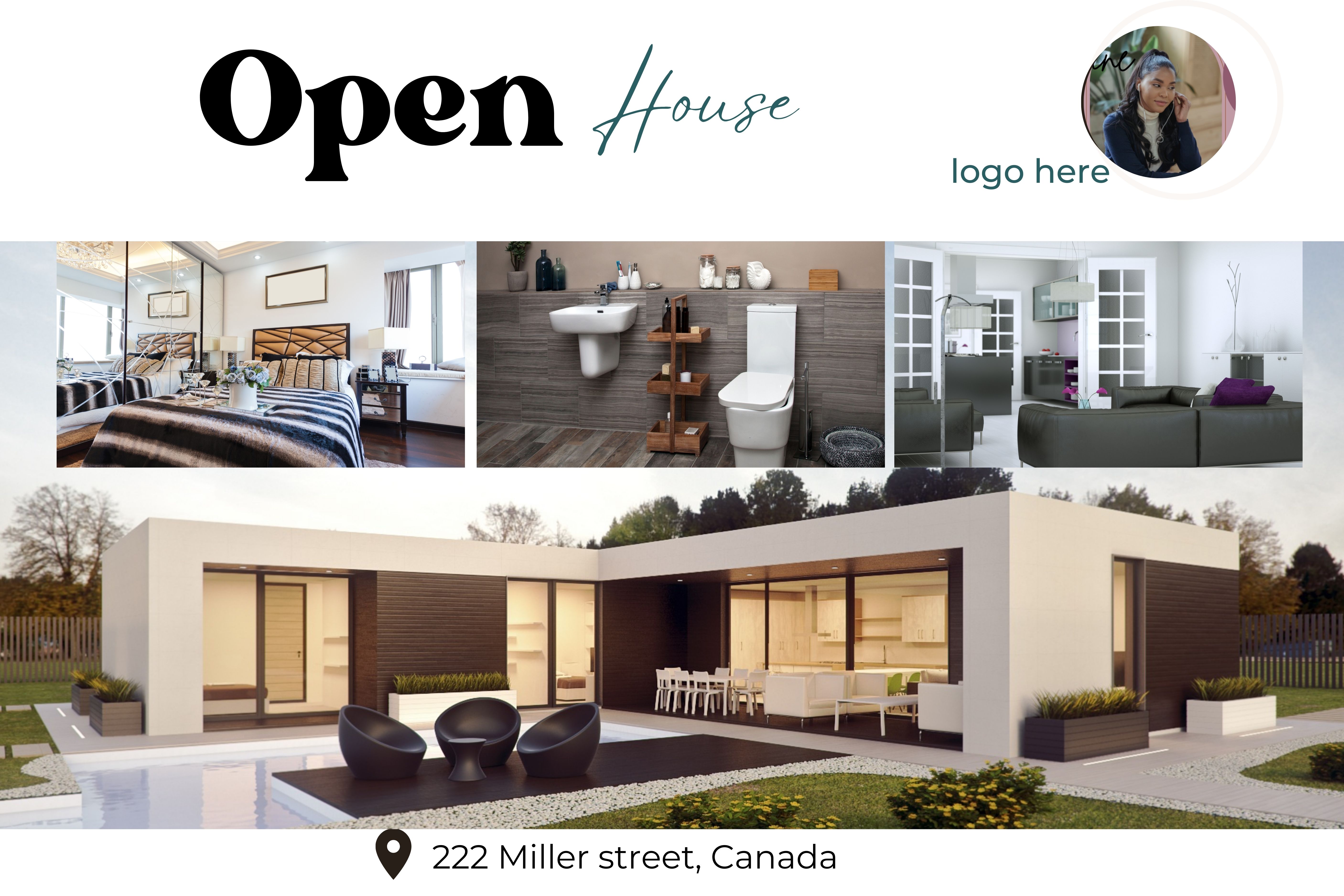 Real Estate Agent Postcard