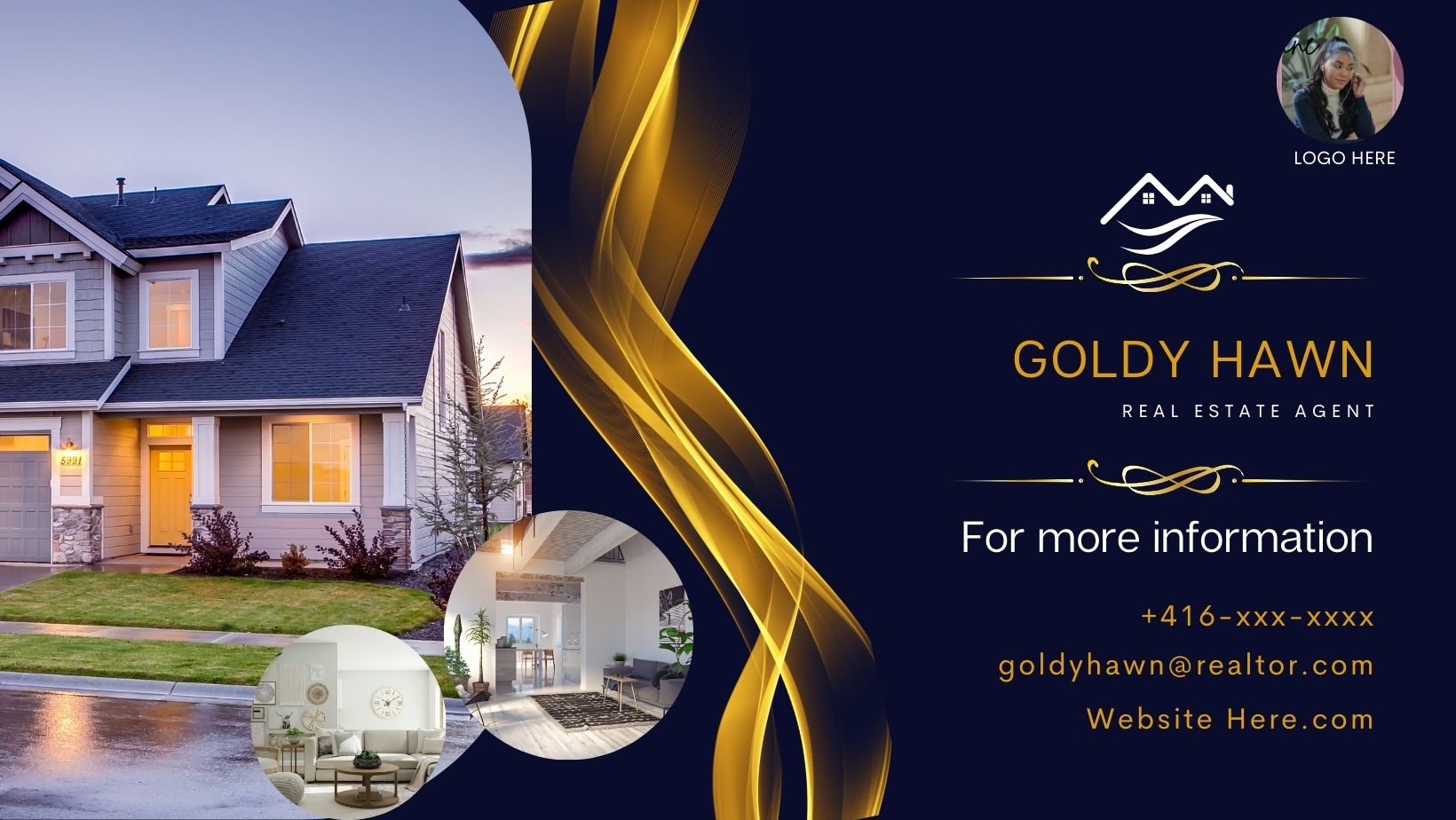 Real Estate Facebook Covers 6x4