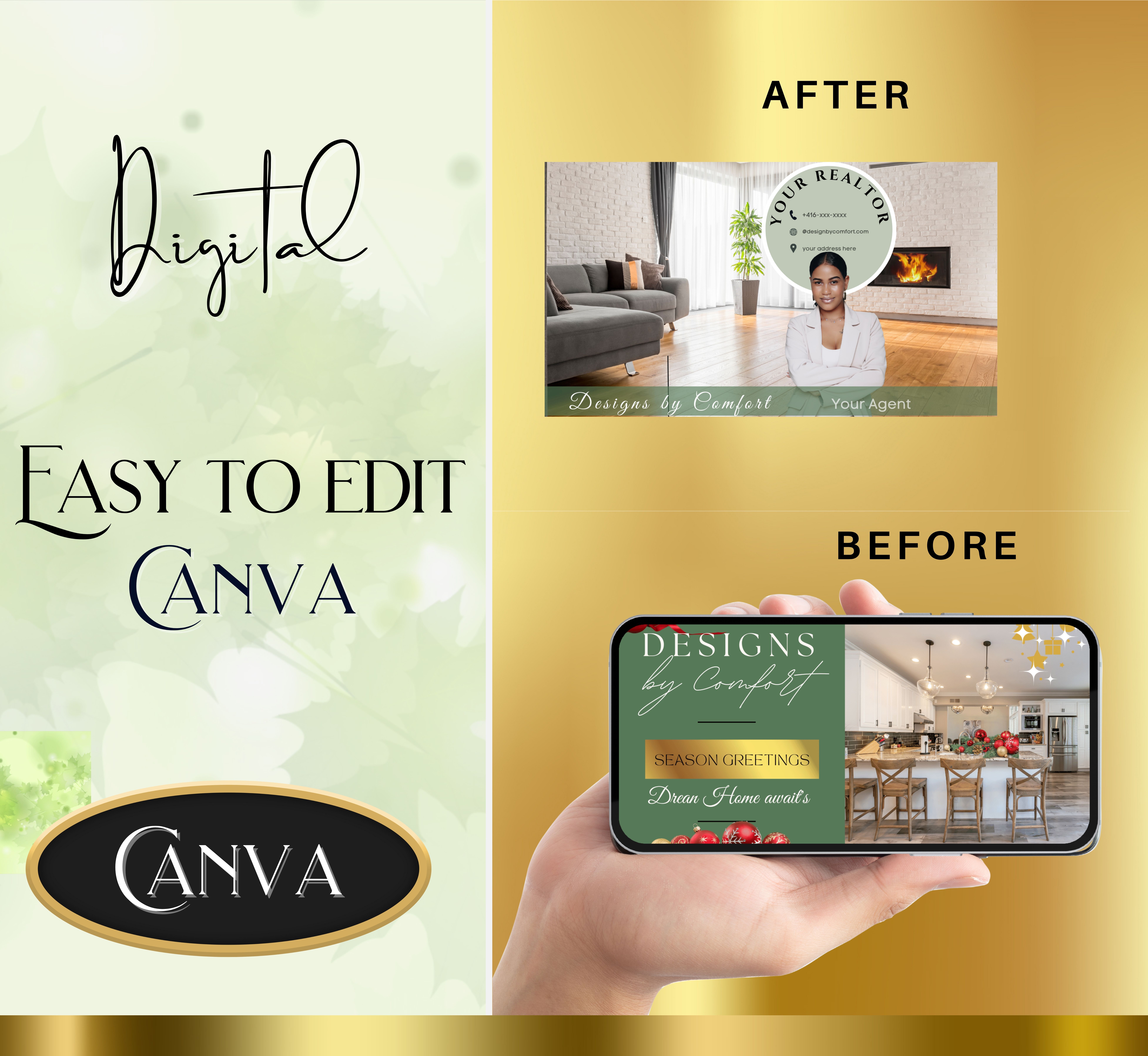 Season Greetings Facebook Cover Banners 