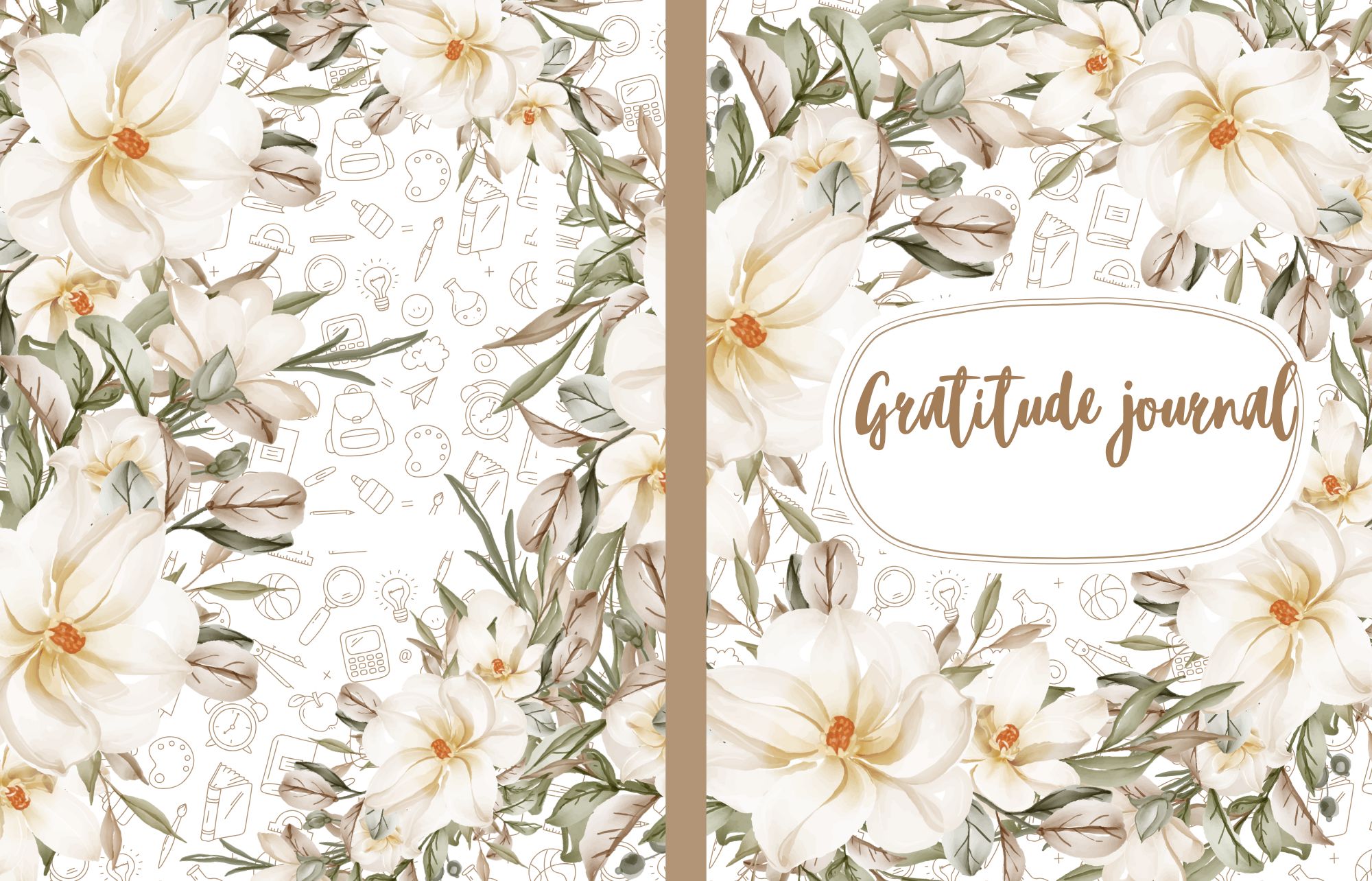 gratitude journal for woman and men daily mainfulnwss