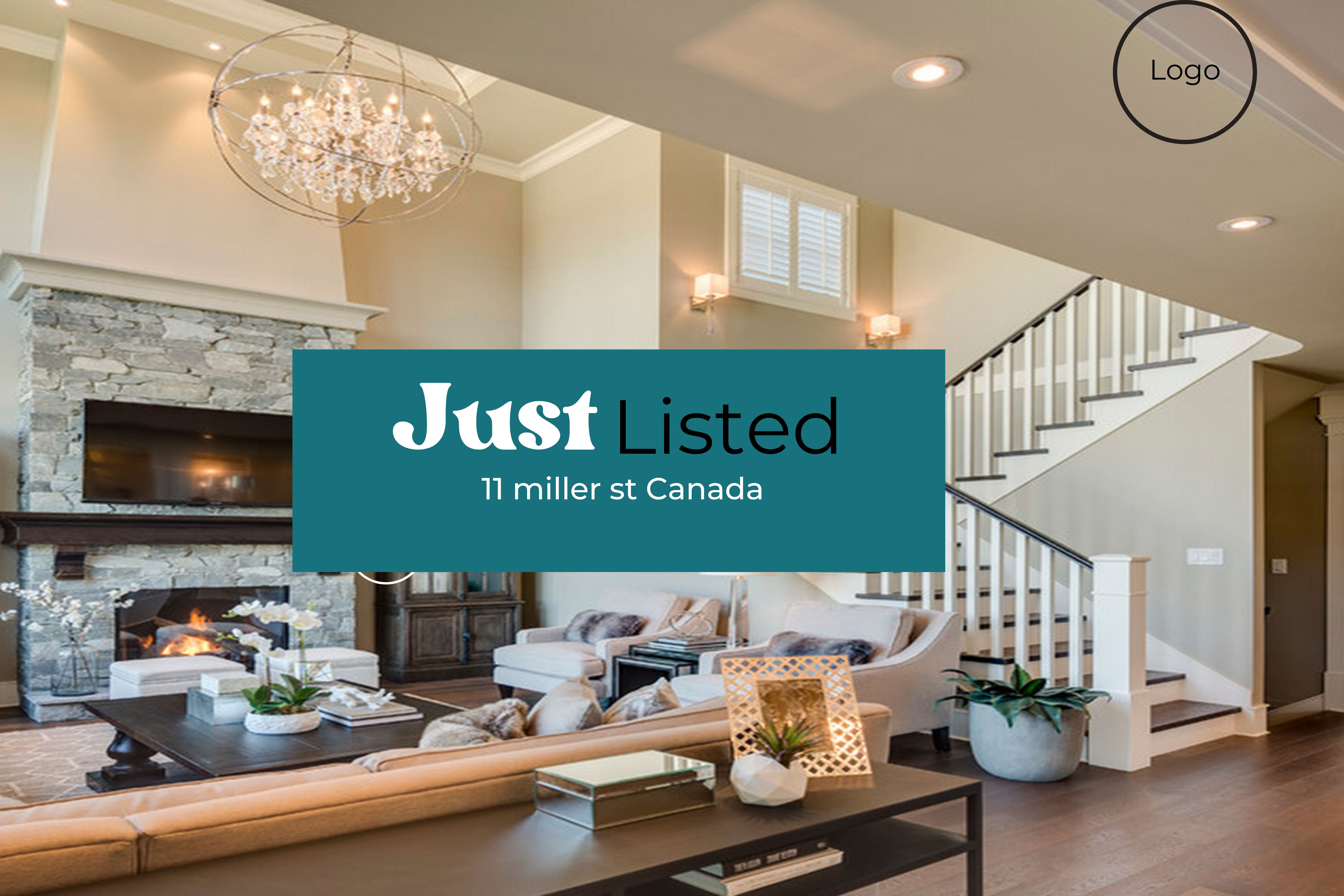 Real Estate Agent PostCard