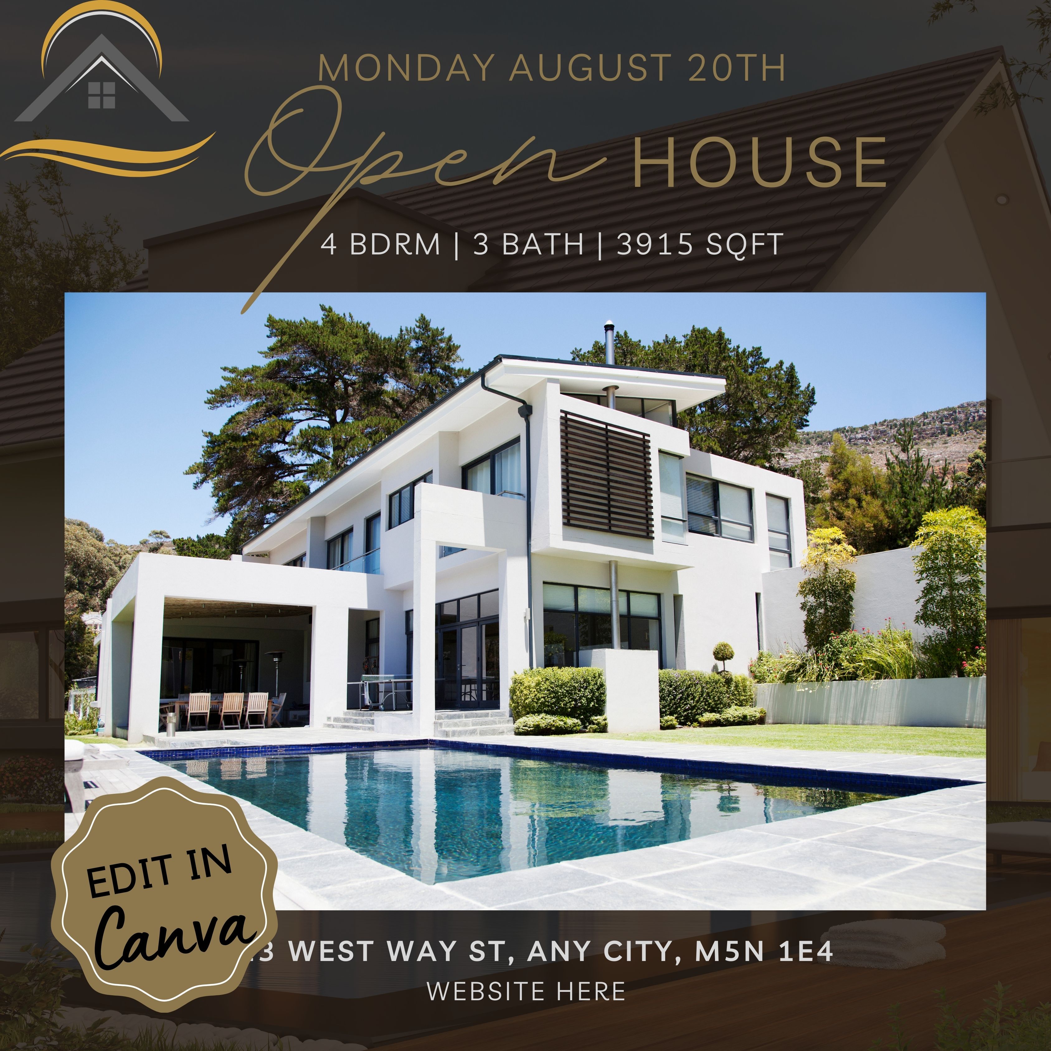 51 Pages Real Estate Instagram Templates