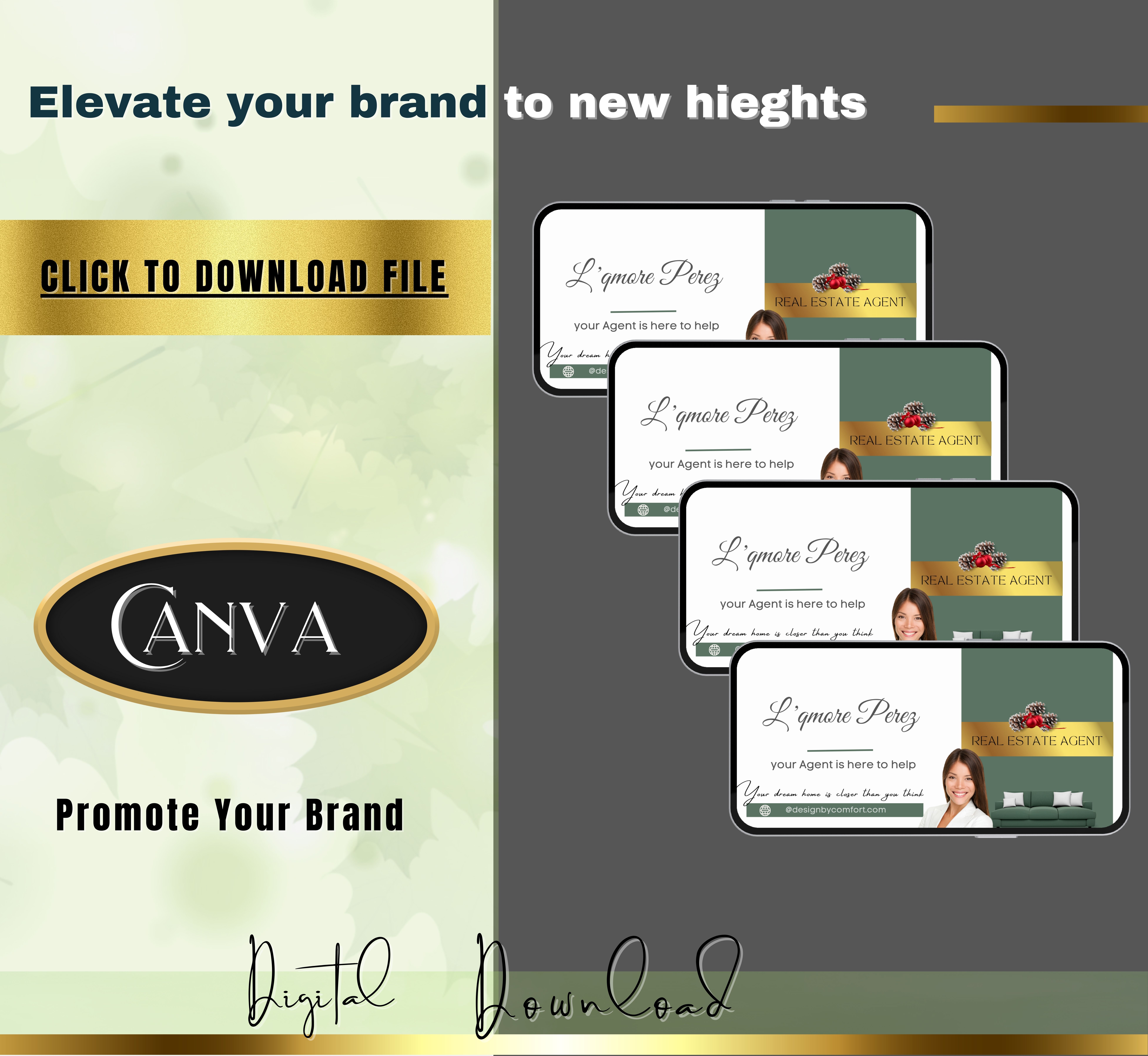 Season Greetings Facebook Cover Banners 