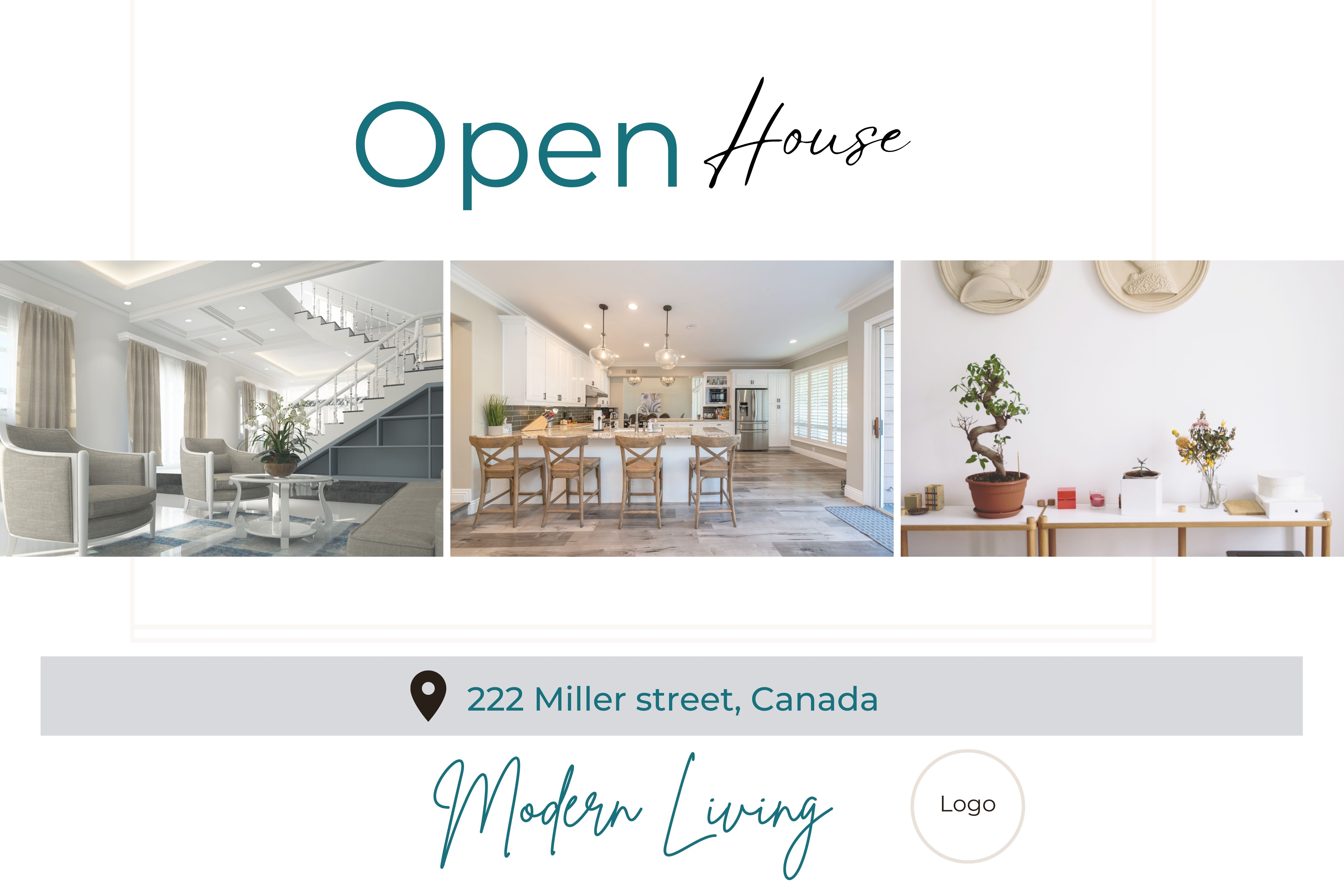 Real Estate Agent Postcard