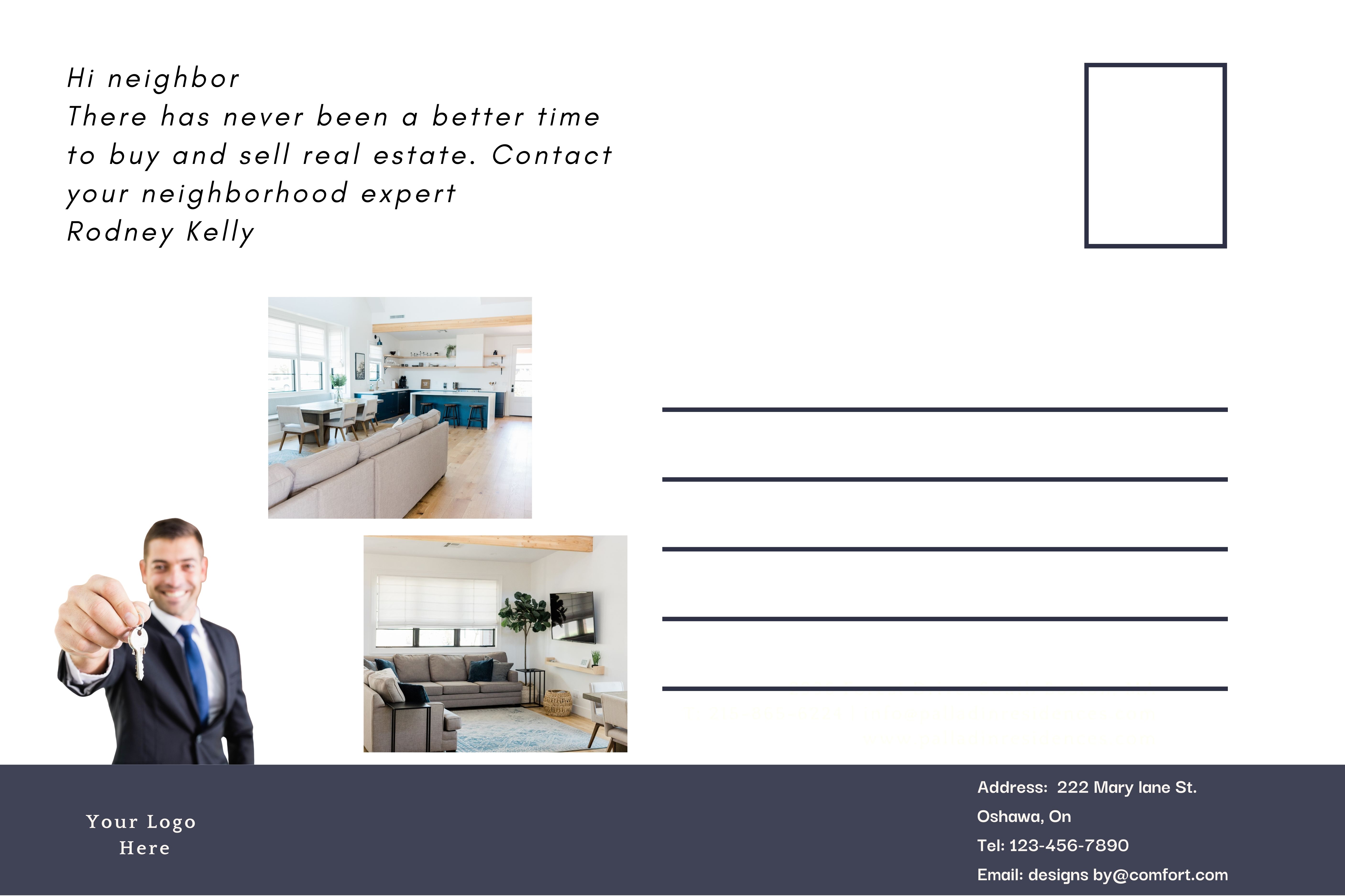 REAL ESTATE POST CARD VOL.1