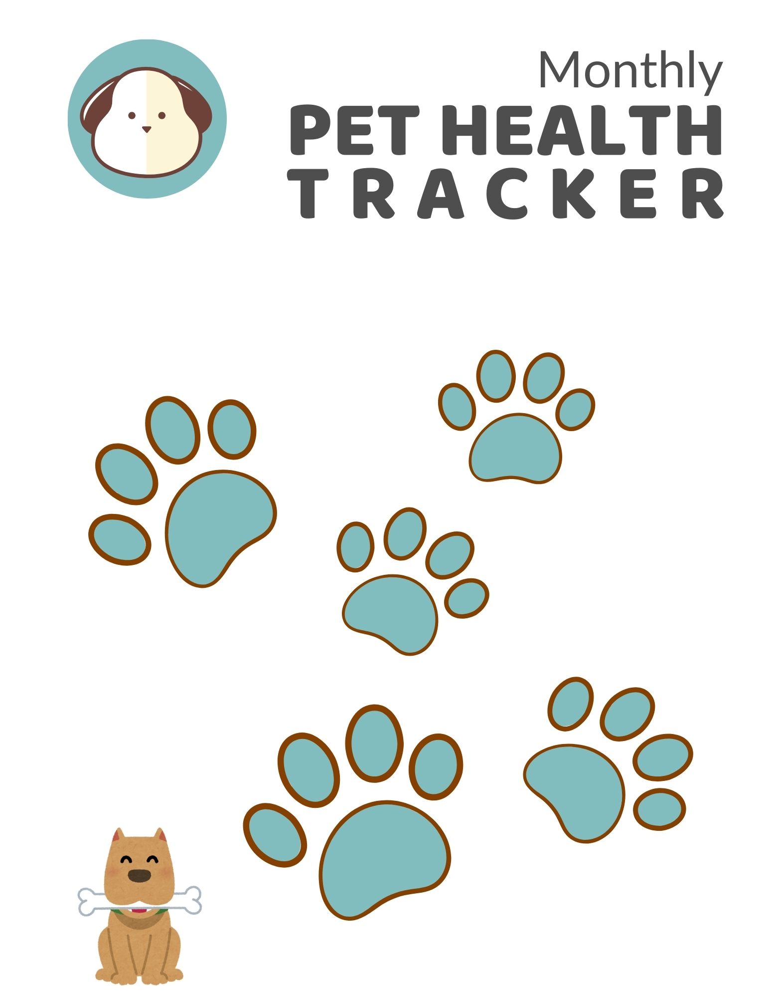Pet Health Tracker Bundle