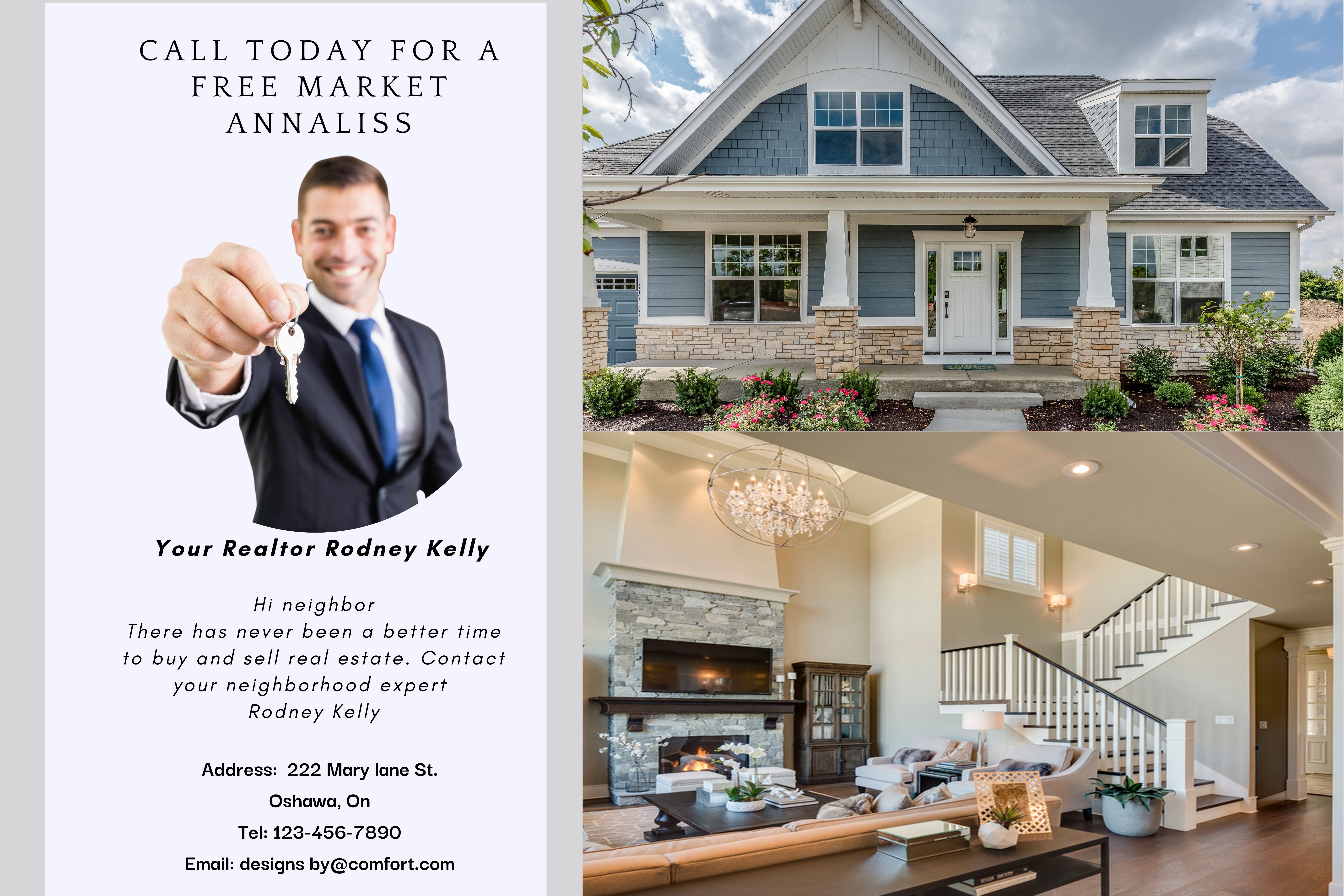 REAL ESTATE POST CARD VOL.1