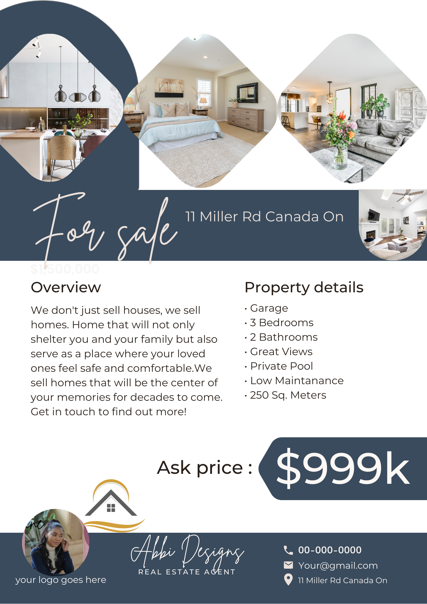 Modern Family Open house - 65  Real Estate  Marketing Bundle     