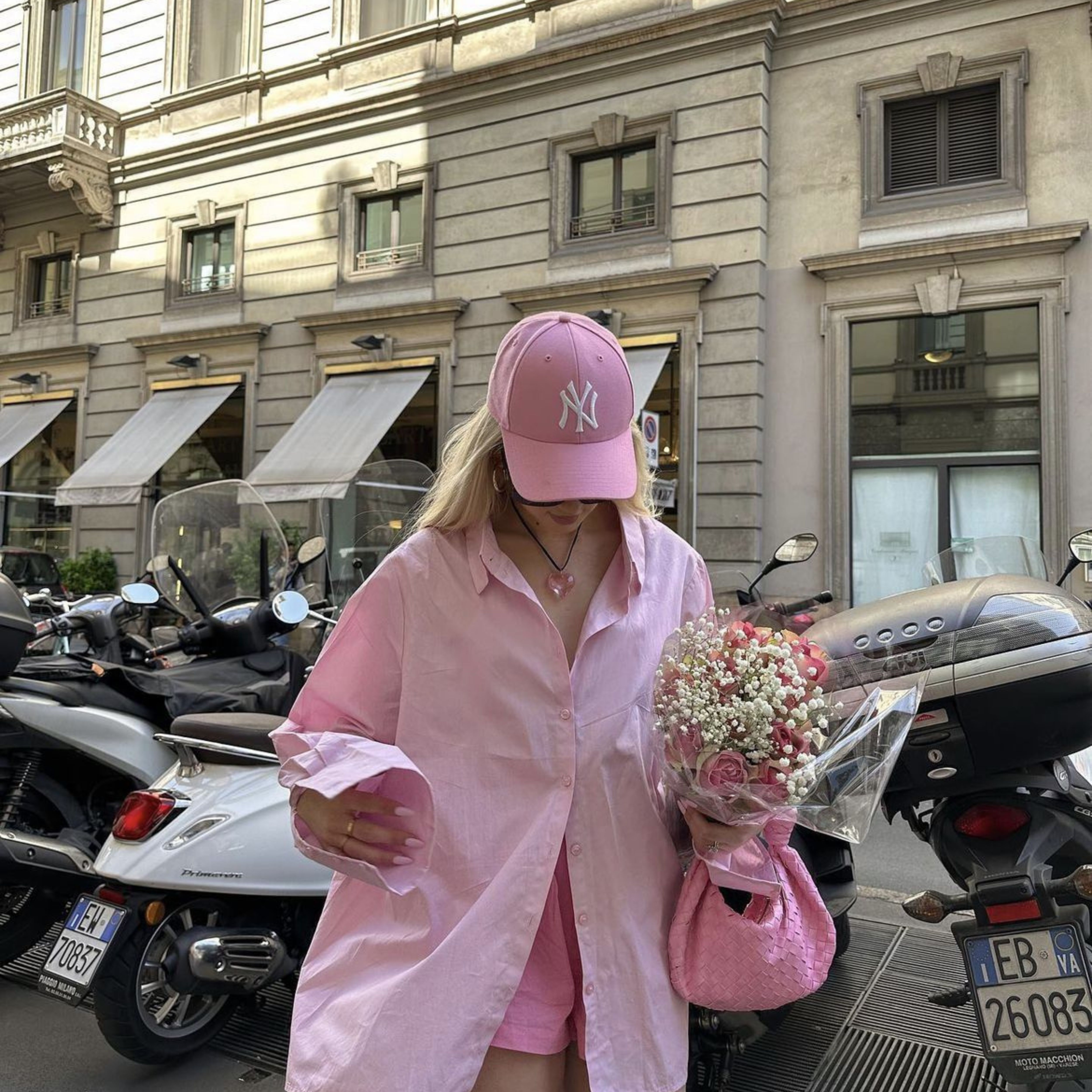 Pink Aesthetic Instagram Photo Posts