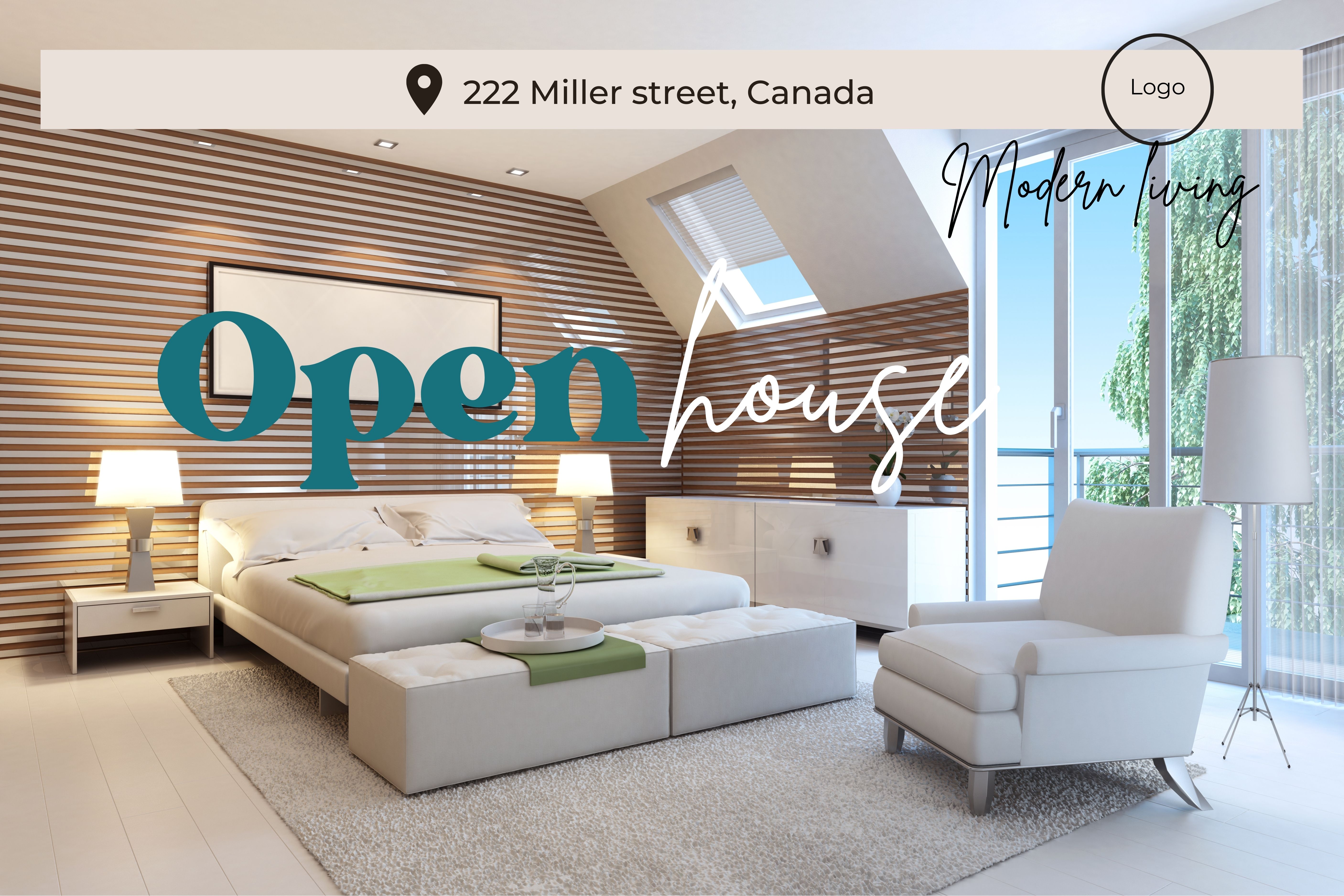 Real Estate Agent PostCard