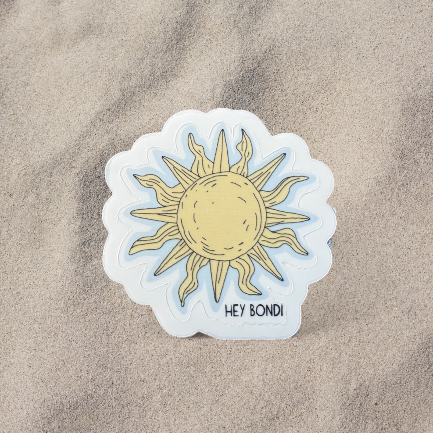 Sun Sticker