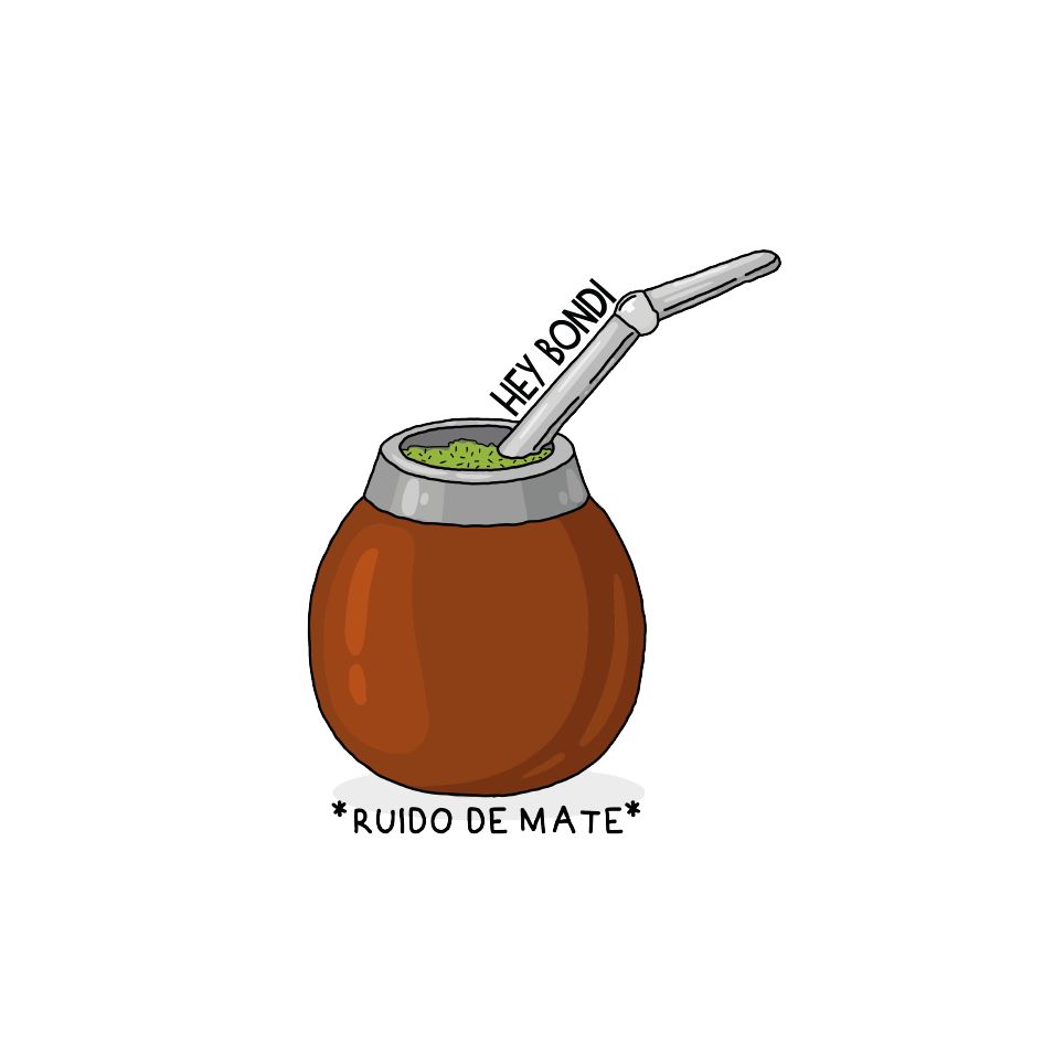 Mate Sticker