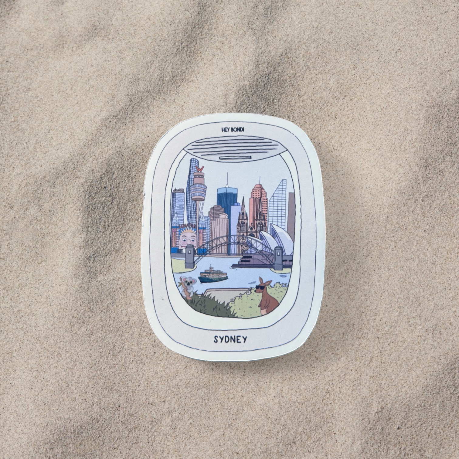 Sydney sticker