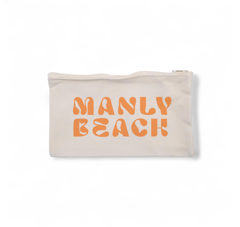 Manly Beach Pouch Bag