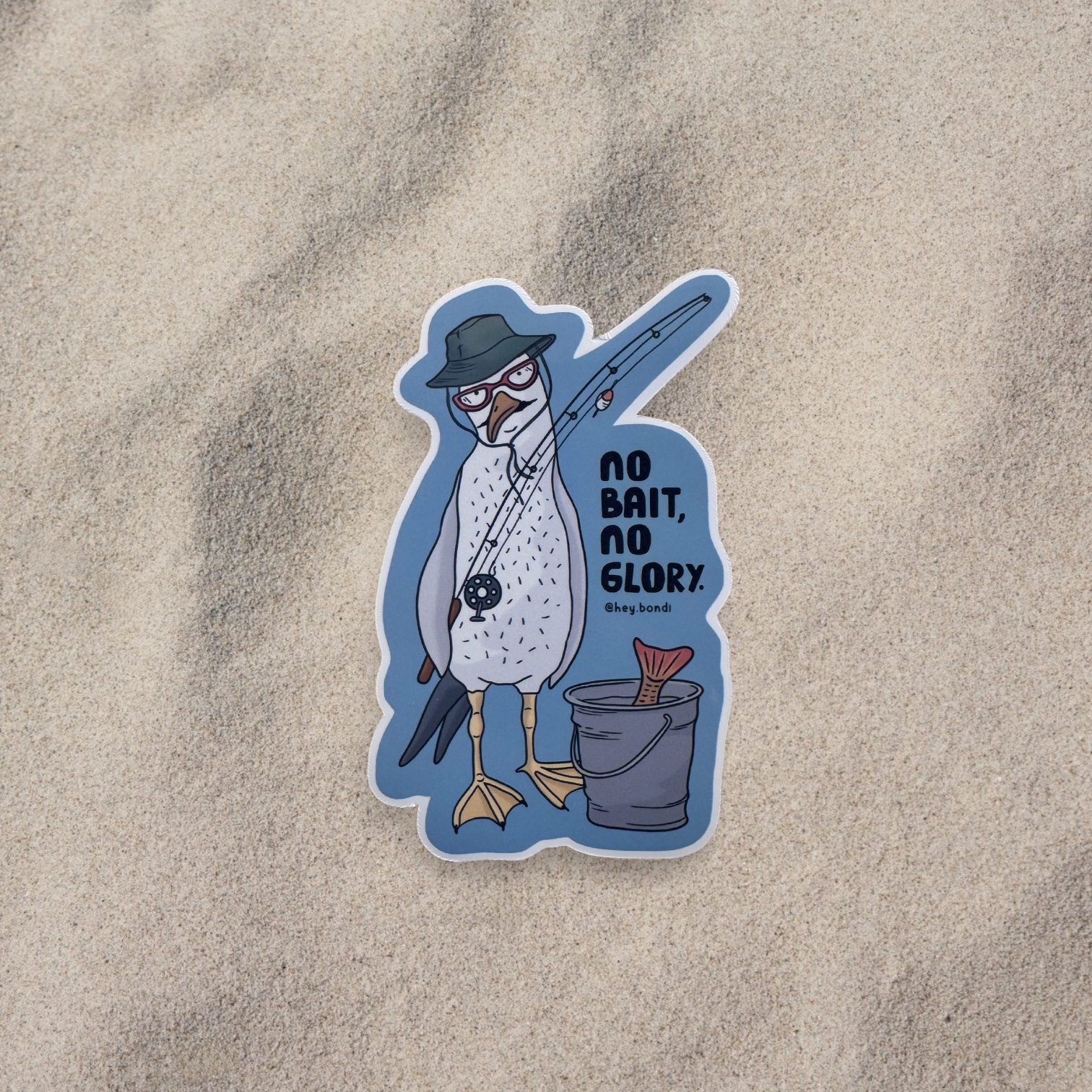 Seagull Sticker