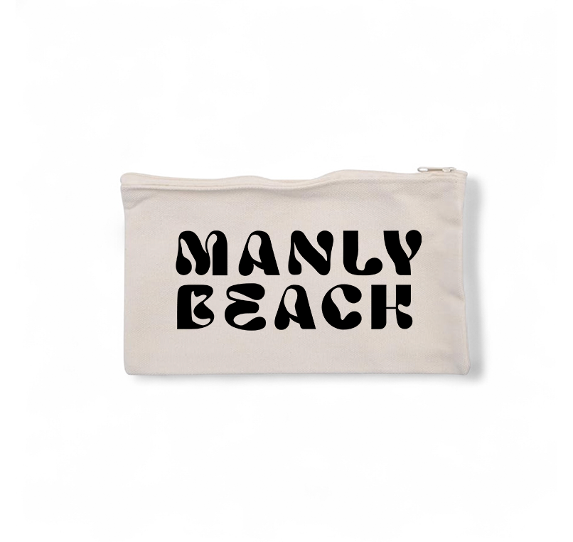 Manly Beach Pouch Bag
