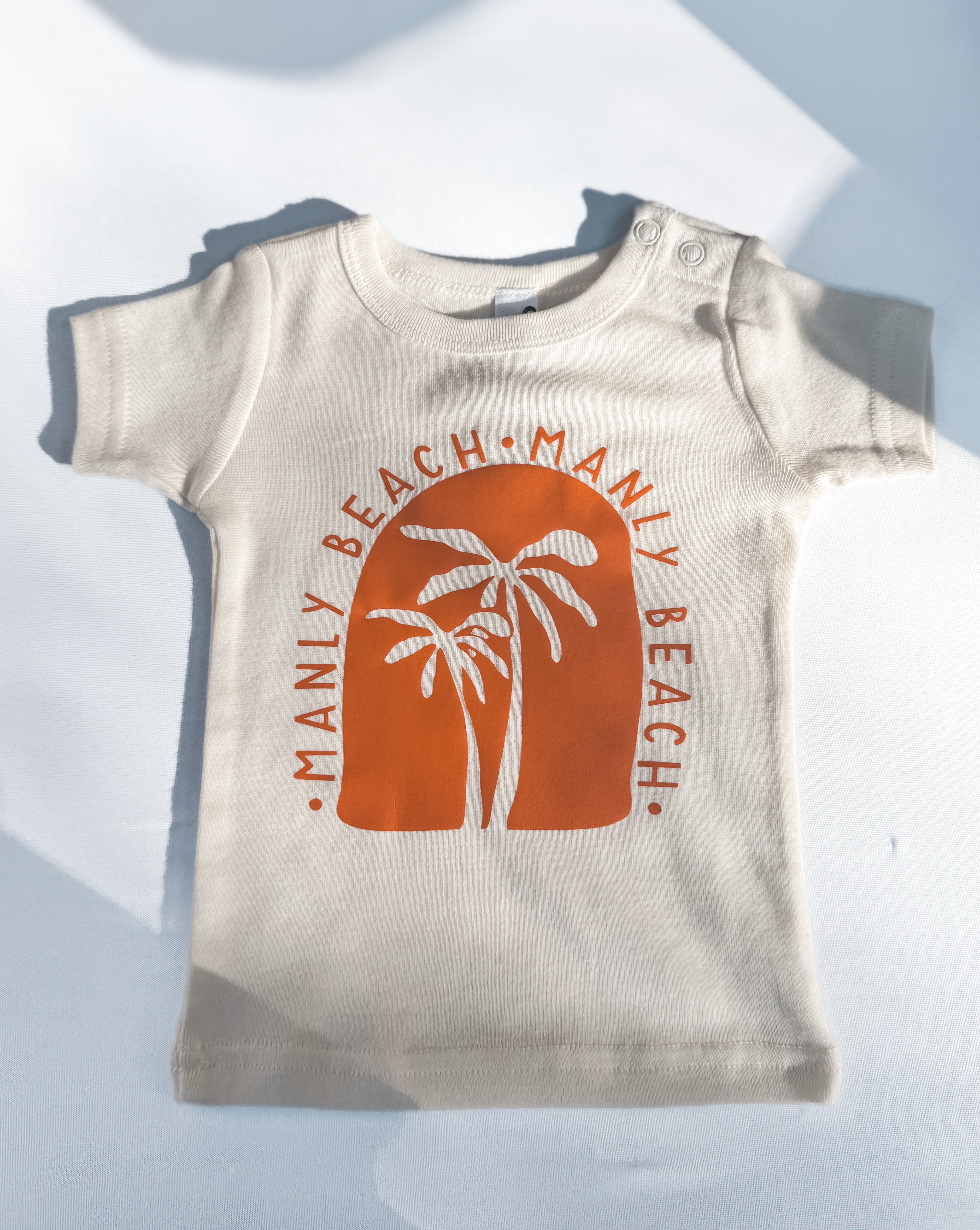 Manly Beach Organic Infant Tee