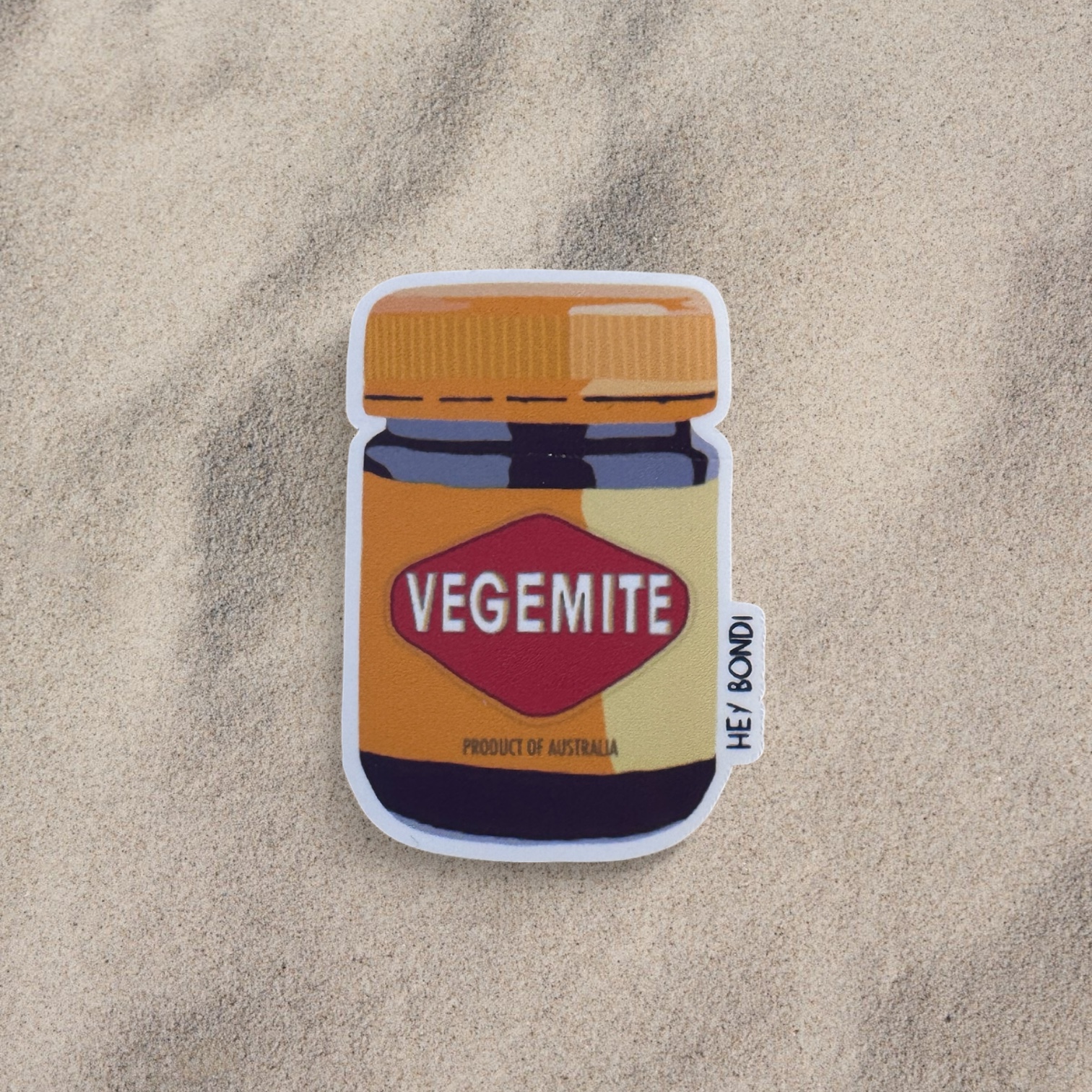 Vegemite Sticker