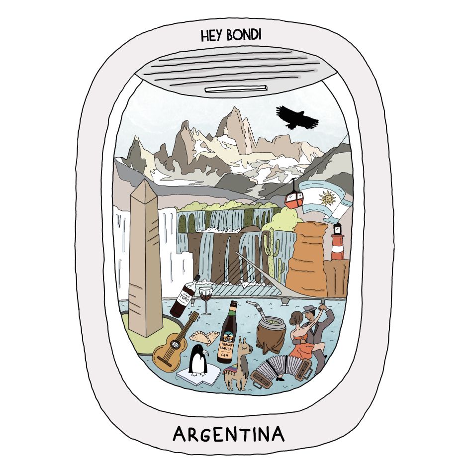 Argentina sticker