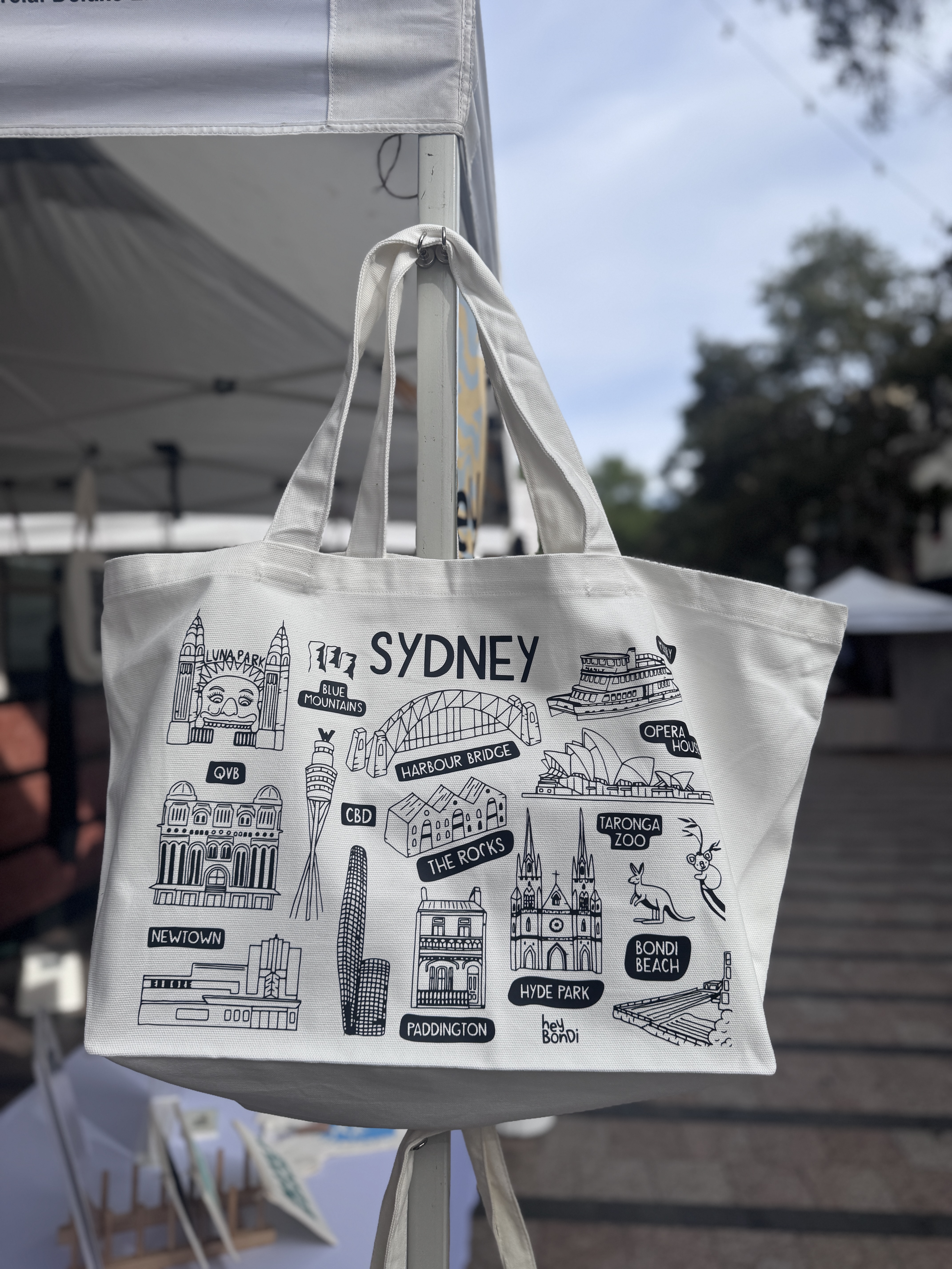 Sydney Tote Bag