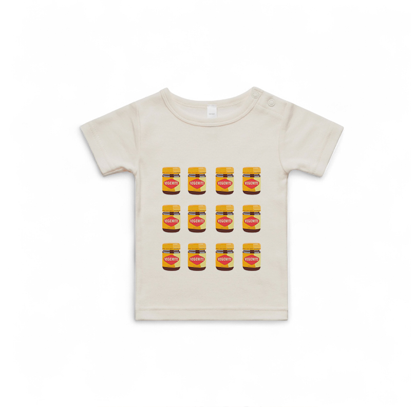 Vegemite Organic Infant Tee