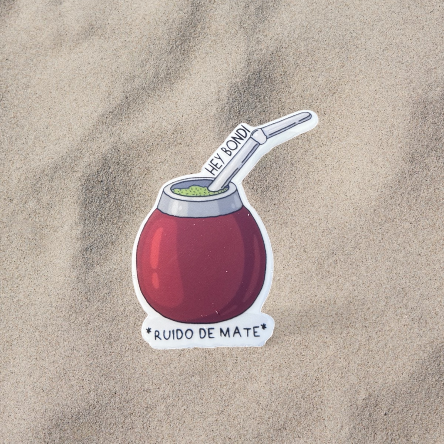 Mate Sticker