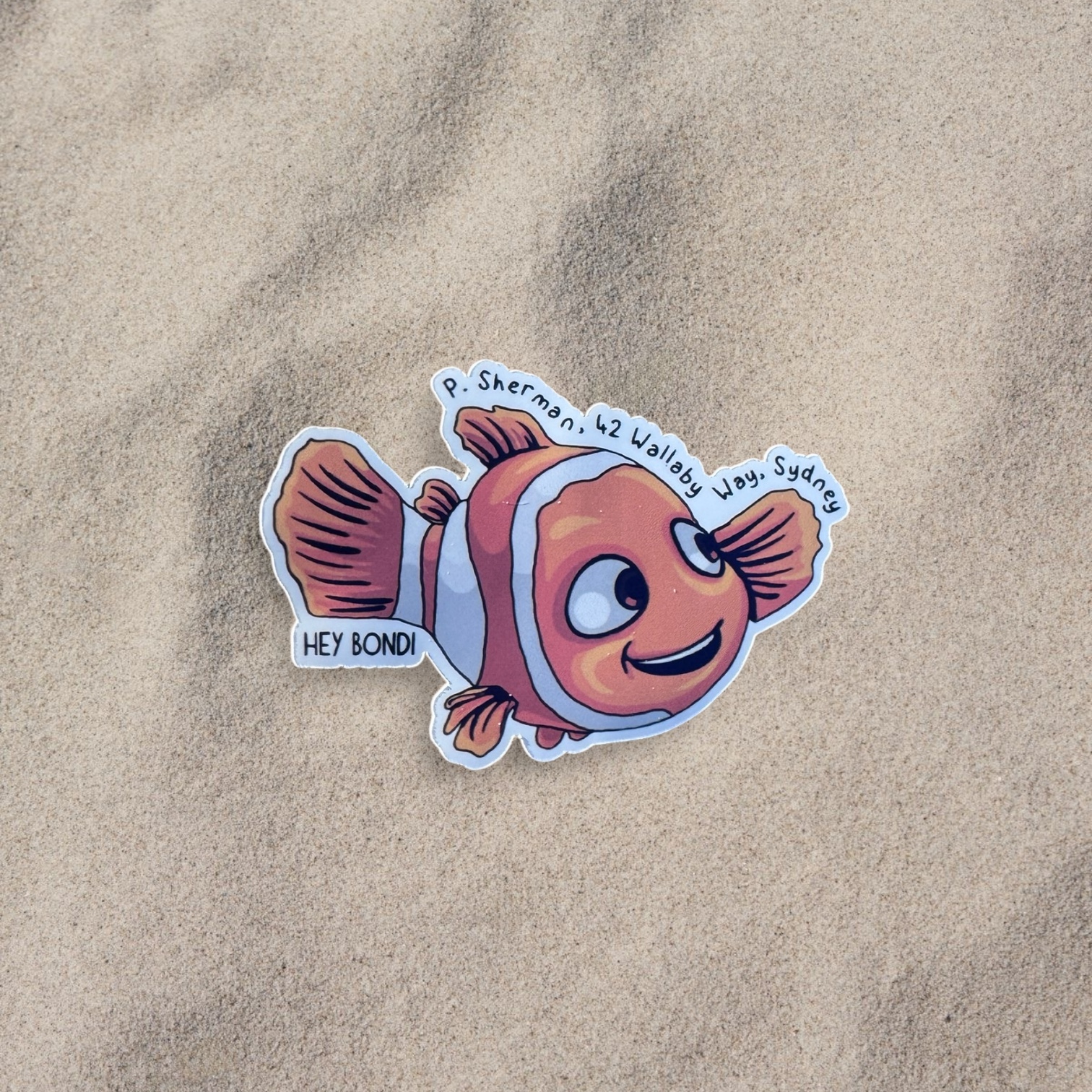 Nemo Sticker