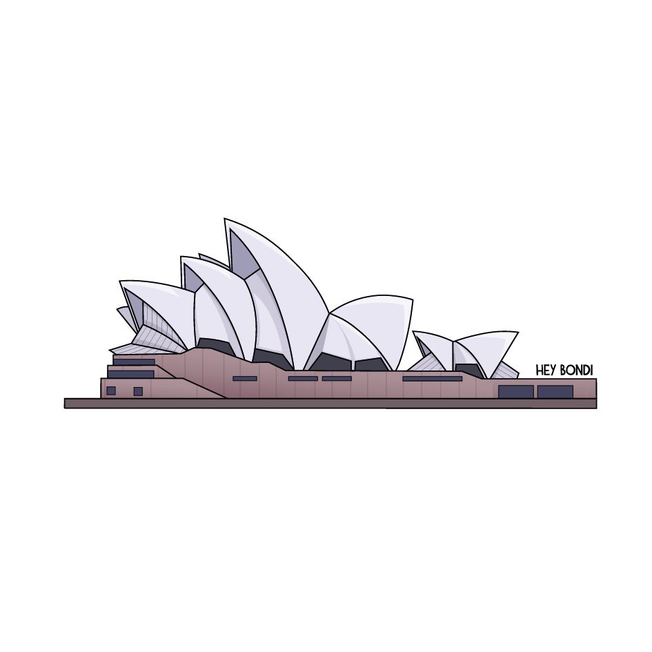Opera House Sticker