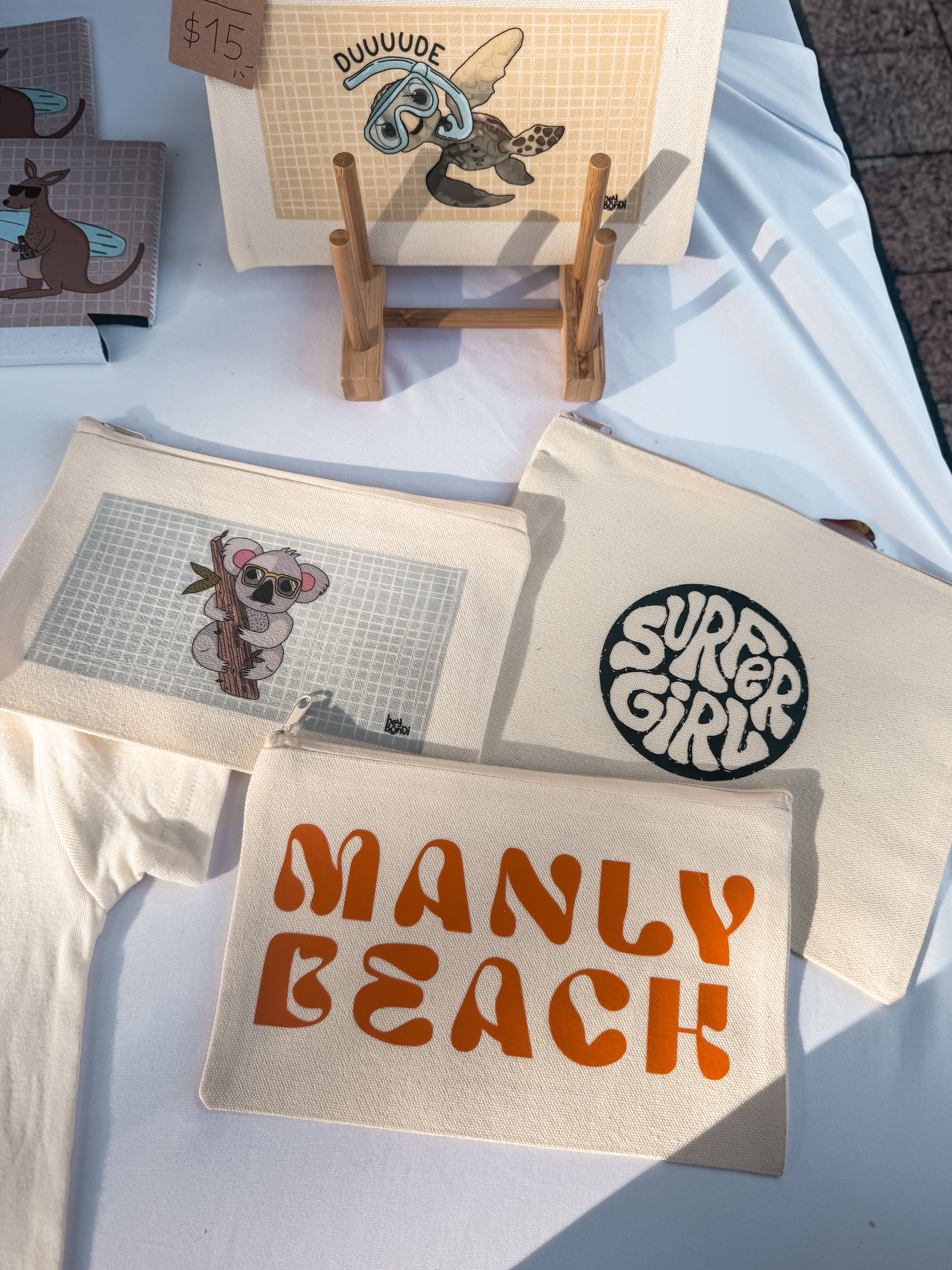 Manly Beach Pouch Bag