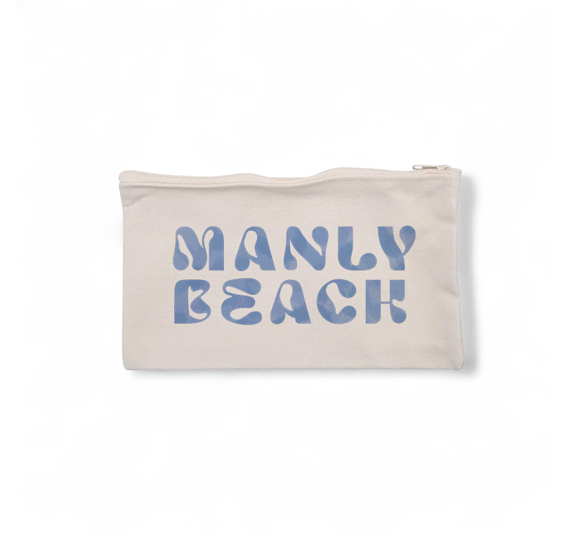 Manly Beach Pouch Bag