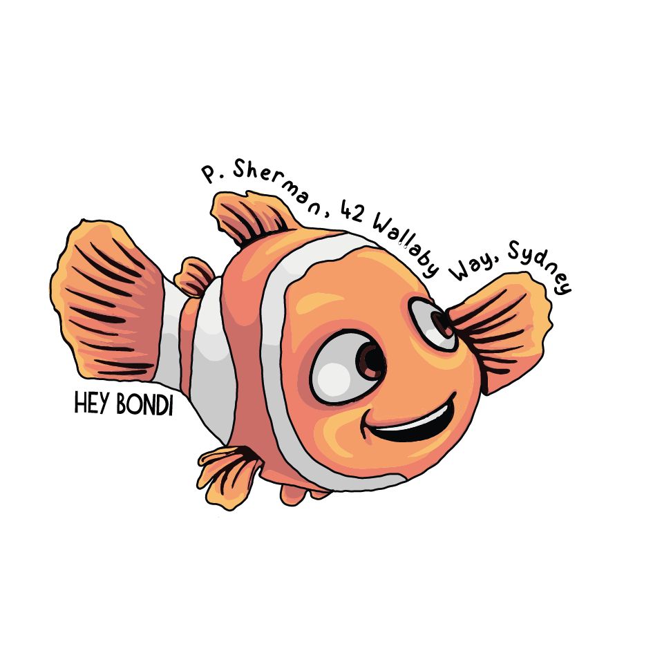 Nemo Sticker