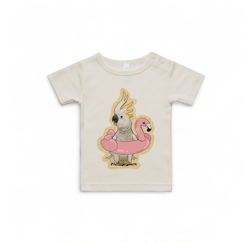 Ruby Organic Baby Tee
