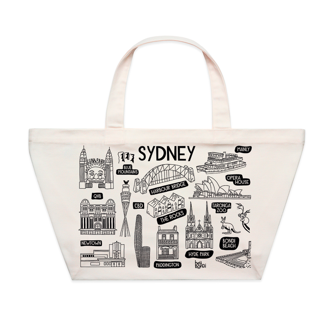 Sydney Tote Bag