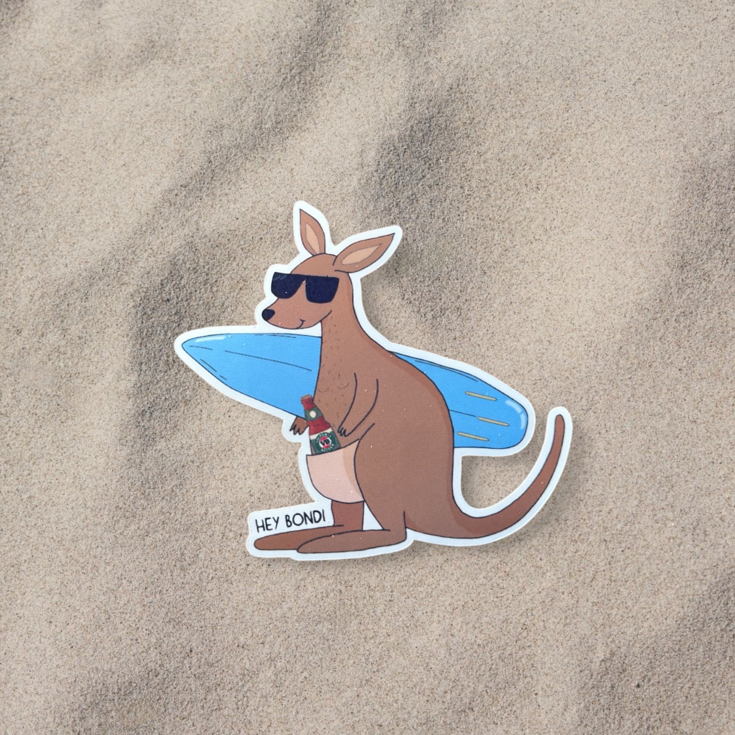 Bobby Sticker