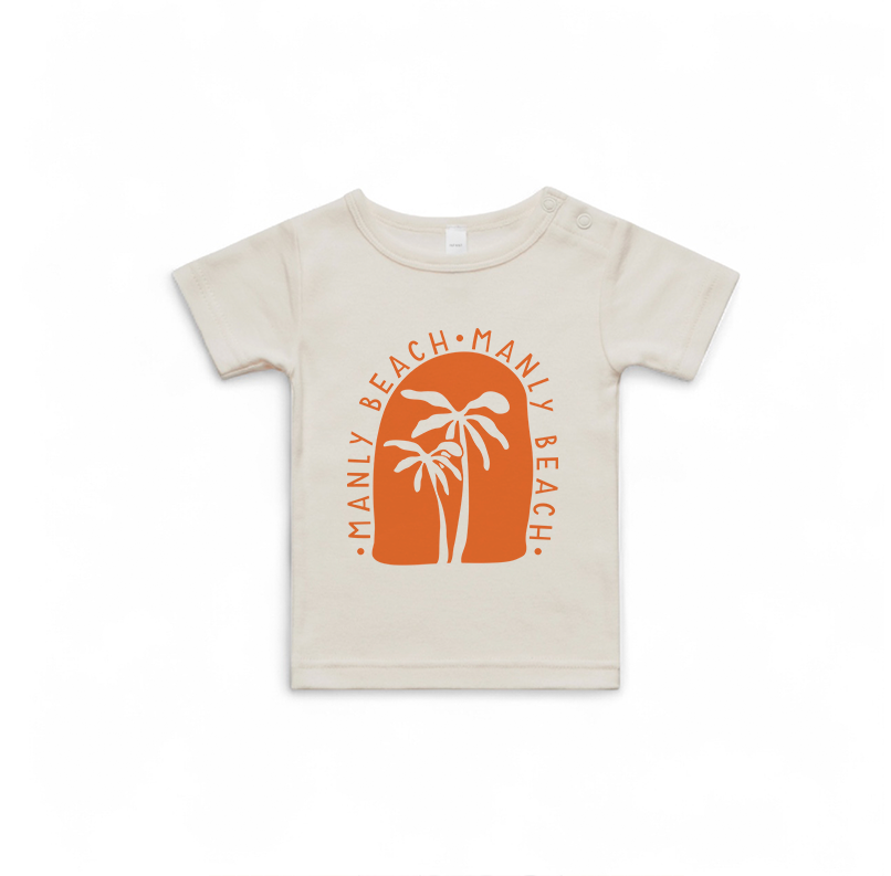 Manly Beach Organic Infant Tee