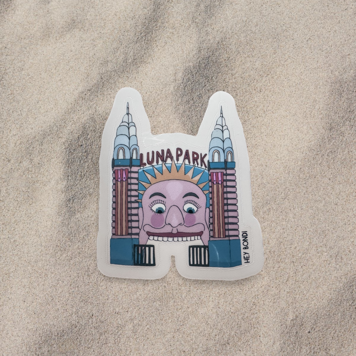 Luna Park sticker
