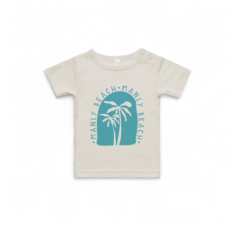 Manly Beach Organic Infant Tee