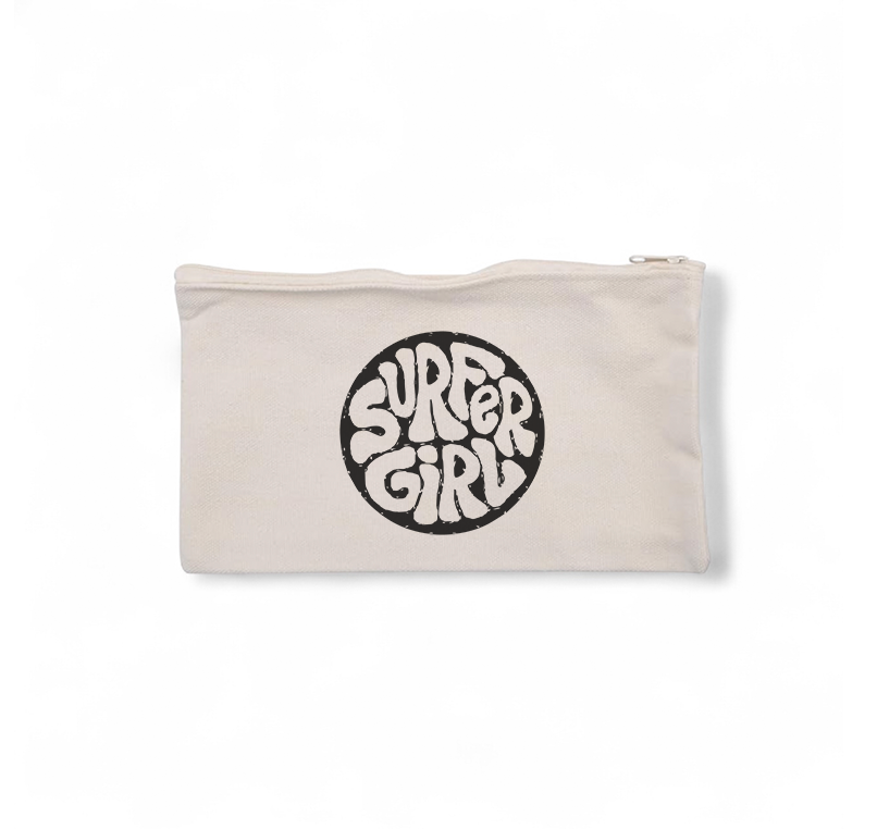 Surfer Girl Pouch Bag