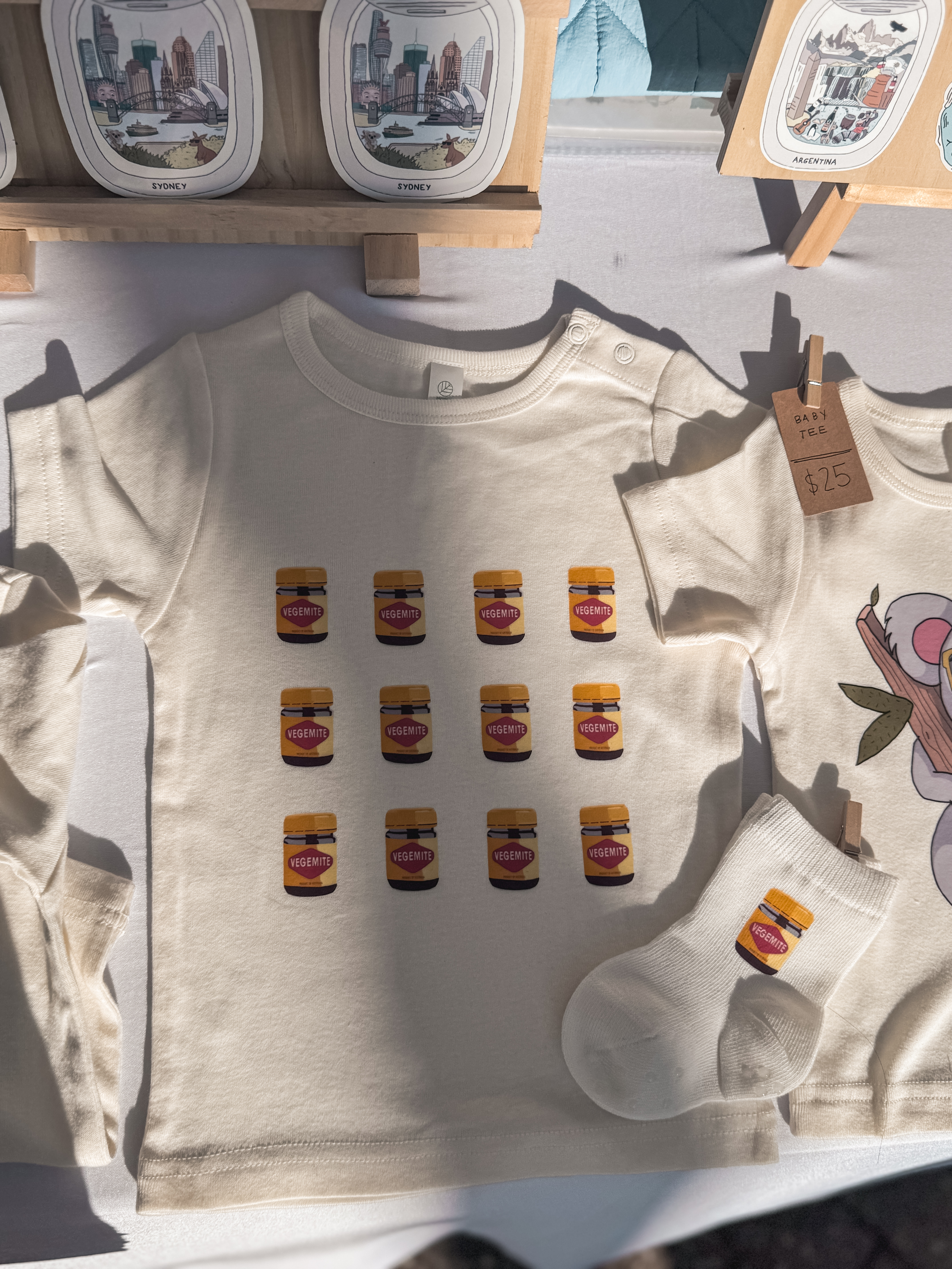 Vegemite Organic Infant Tee