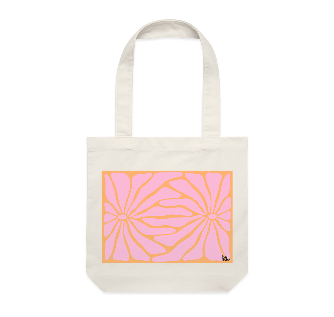 Flower Tote Bag