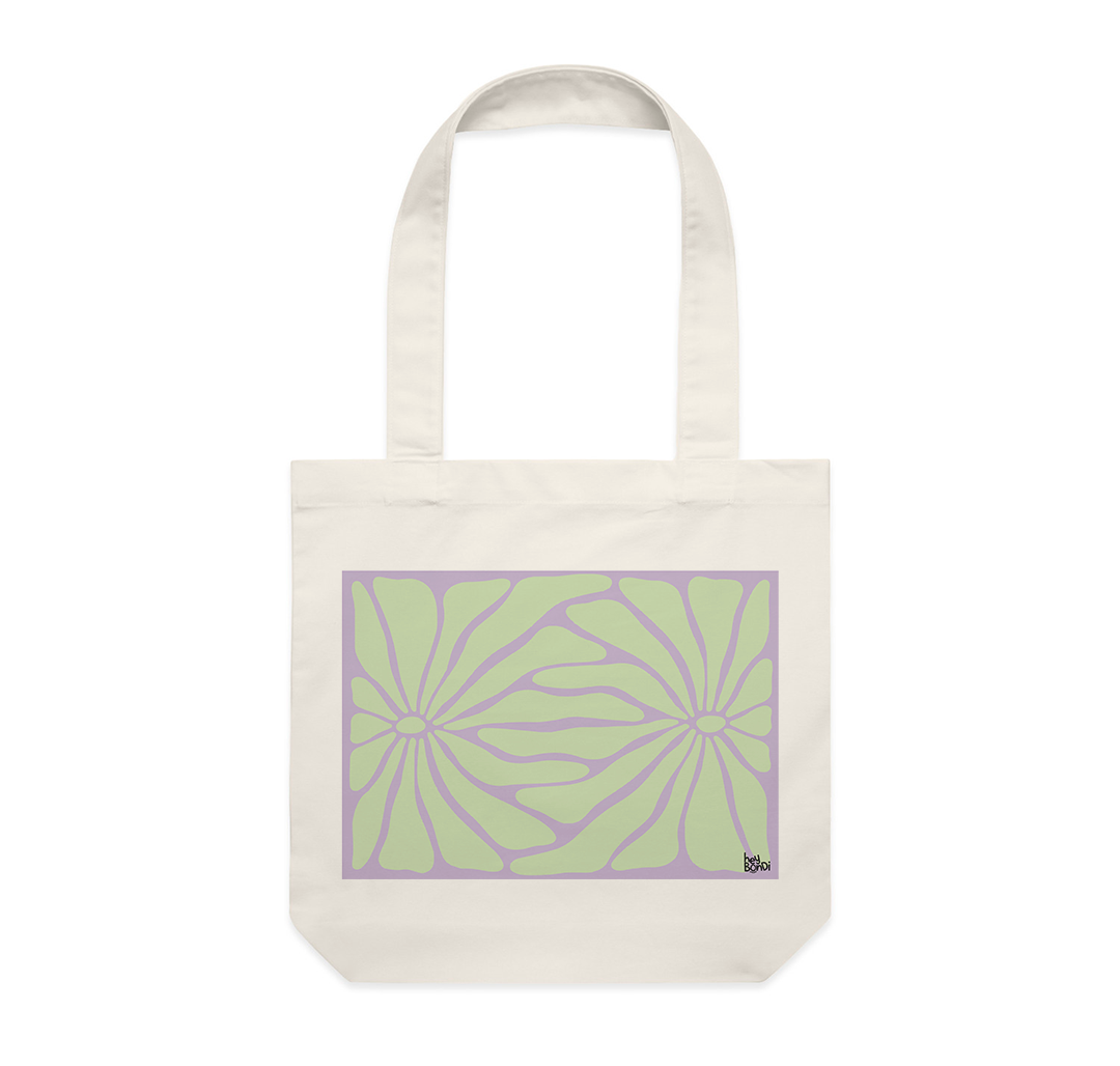 Flower Tote Bag