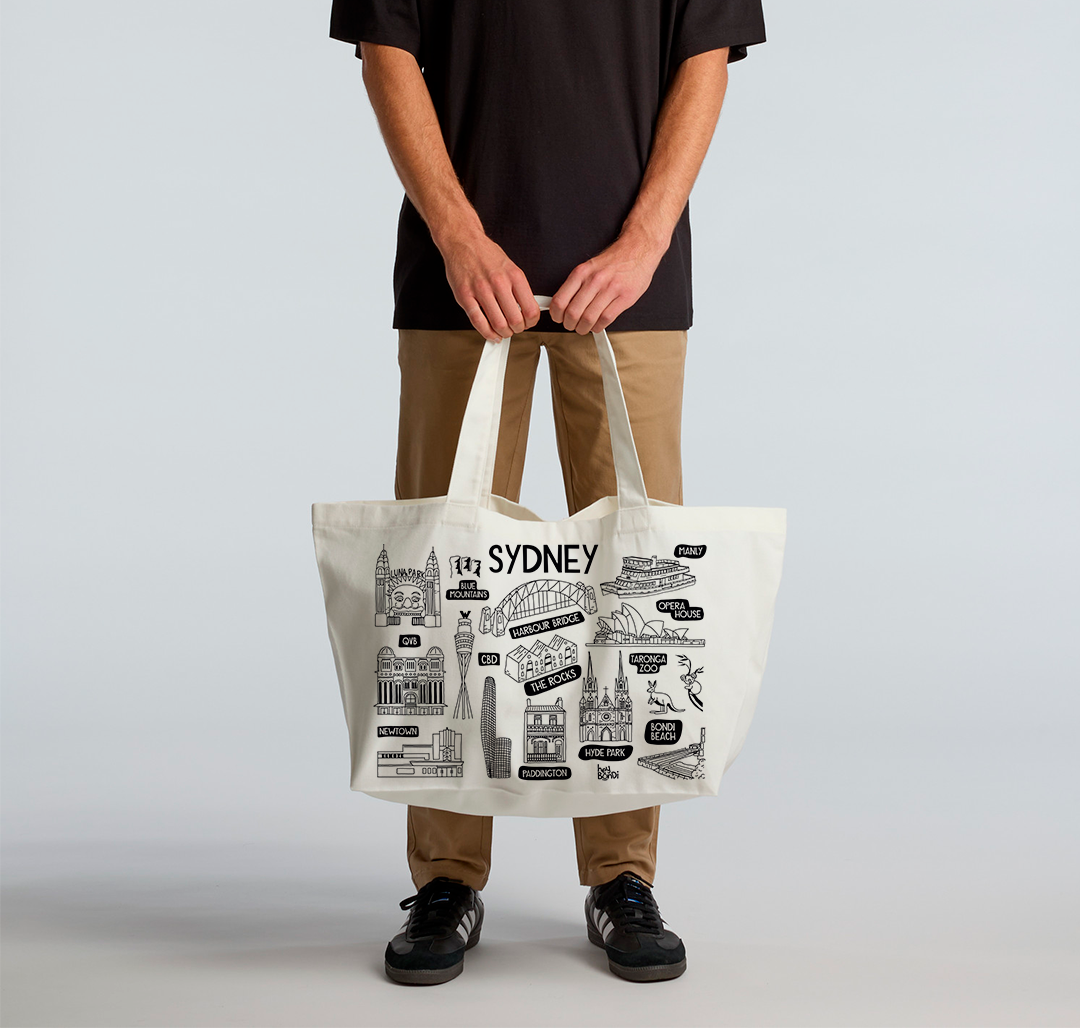 Sydney Tote Bag